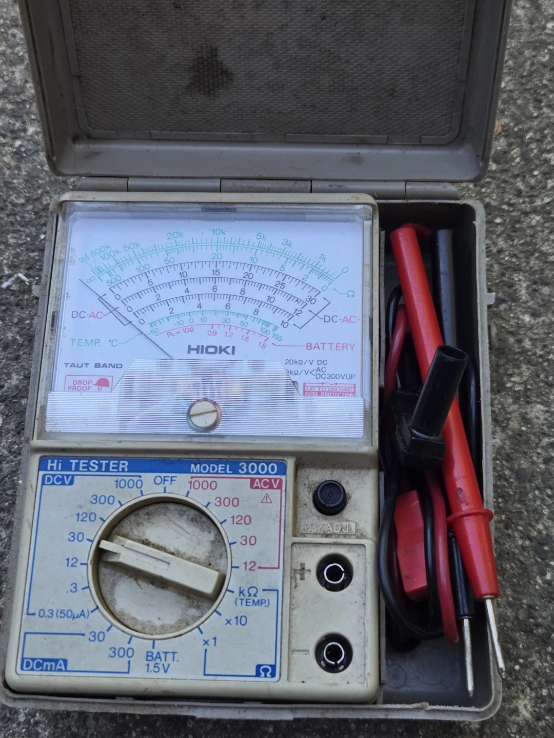 Hioki Model 3000 Hi Tester Multimeter