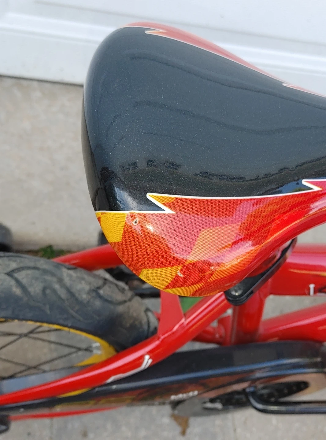 Disney Cars bike " with matching Helmet - photo 5
