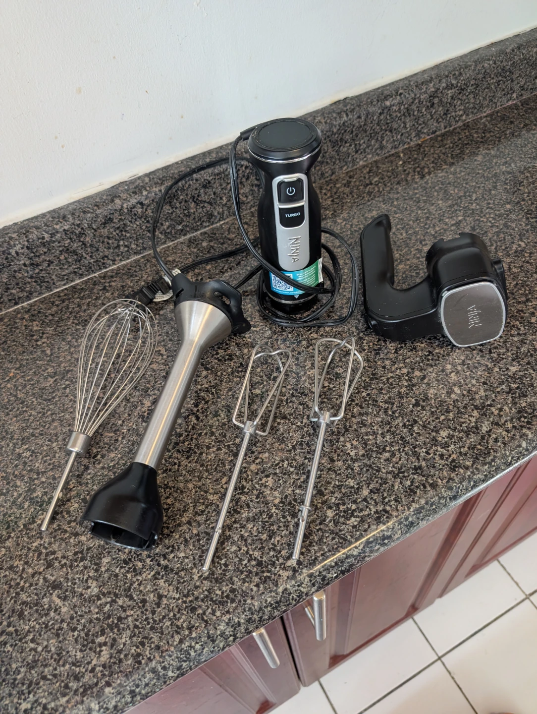 Ninja Foodi Power Mixer System Hand Mixer - photo 3