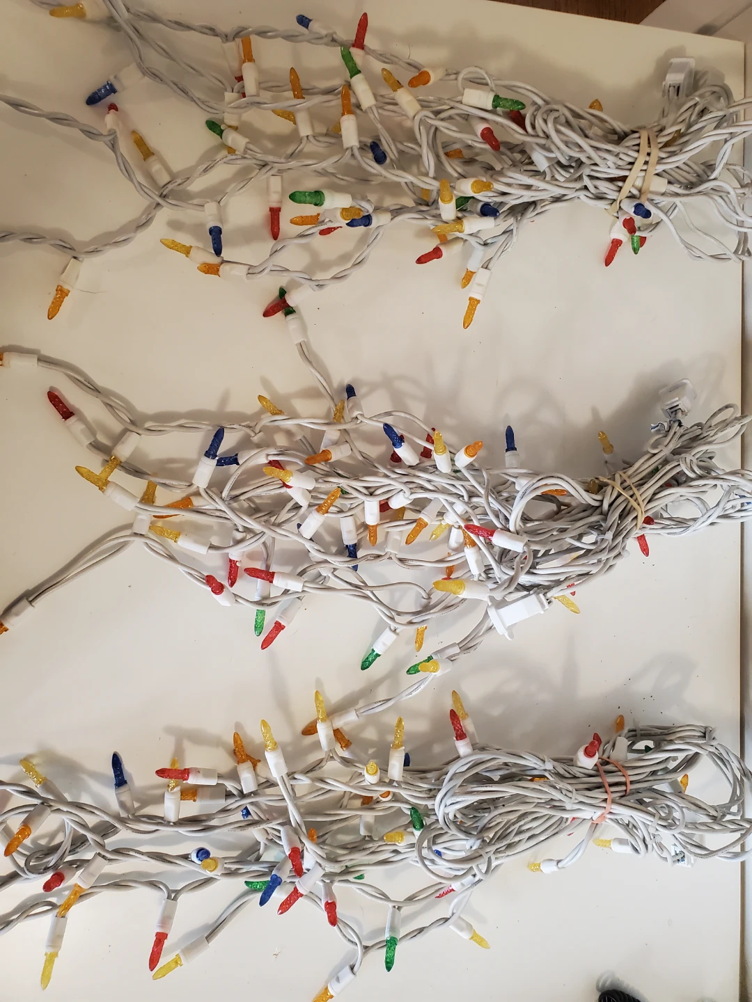 Icicle Multi-colored LED Outdoor Lights...untangled - photo 2
