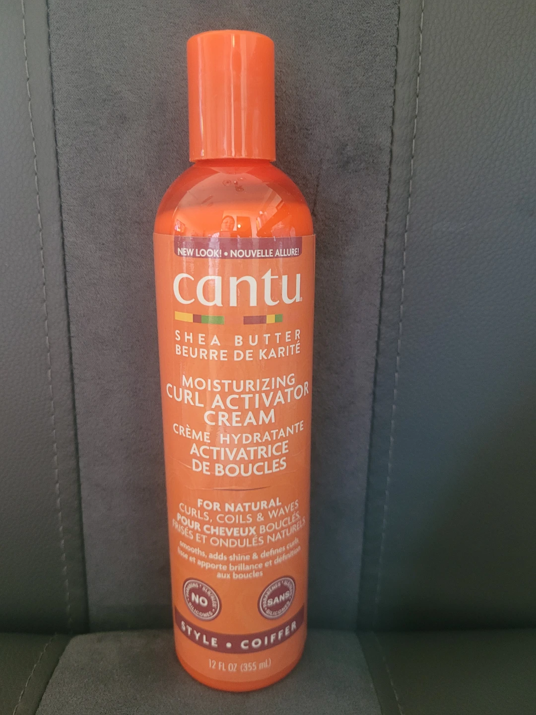 Cantu Shea Butter Moisturizing Curl Activator Cream - 12 oz