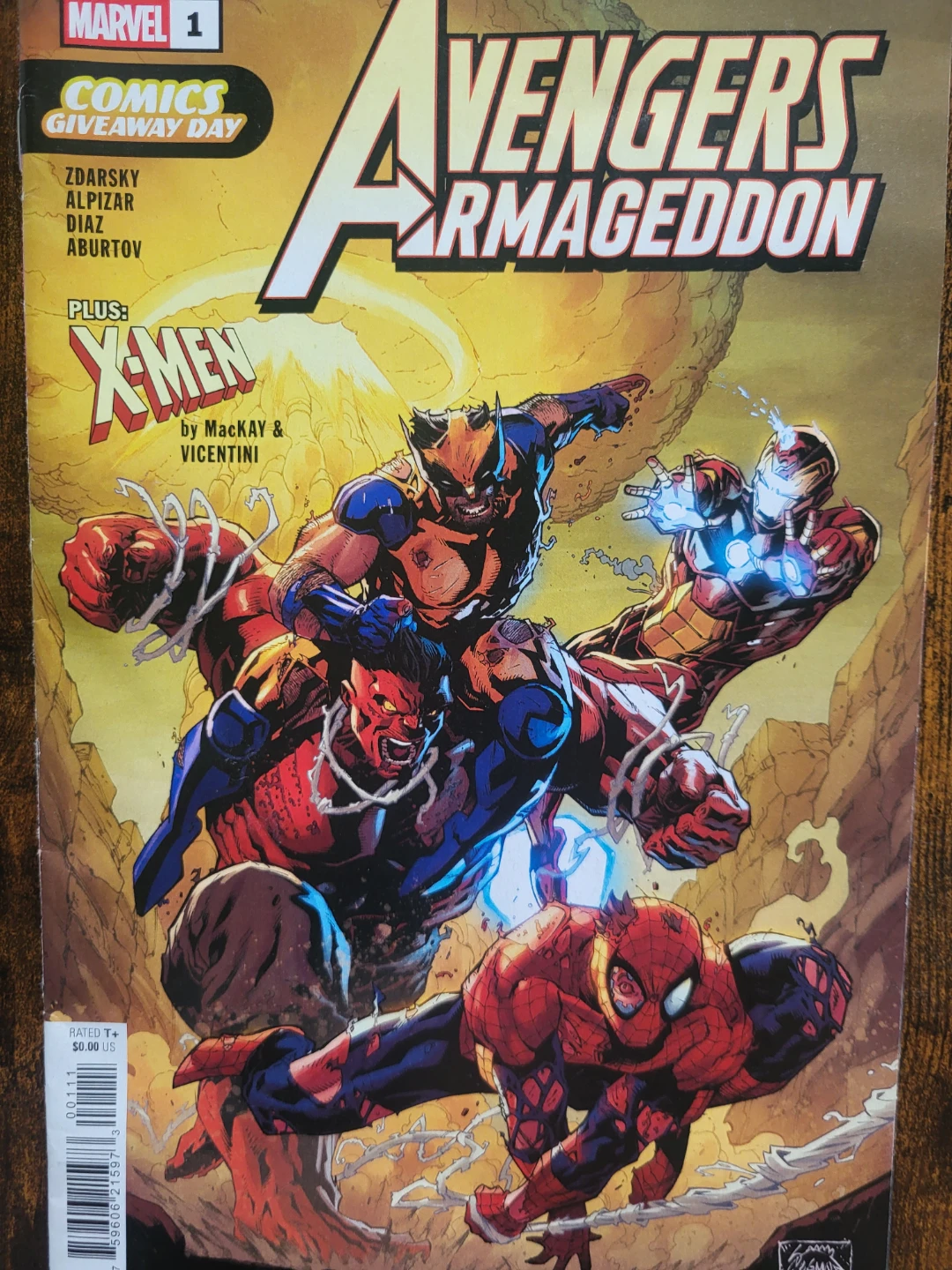 Marvel Avengers Armageddon & X-Men Comics Giveaway Day #1