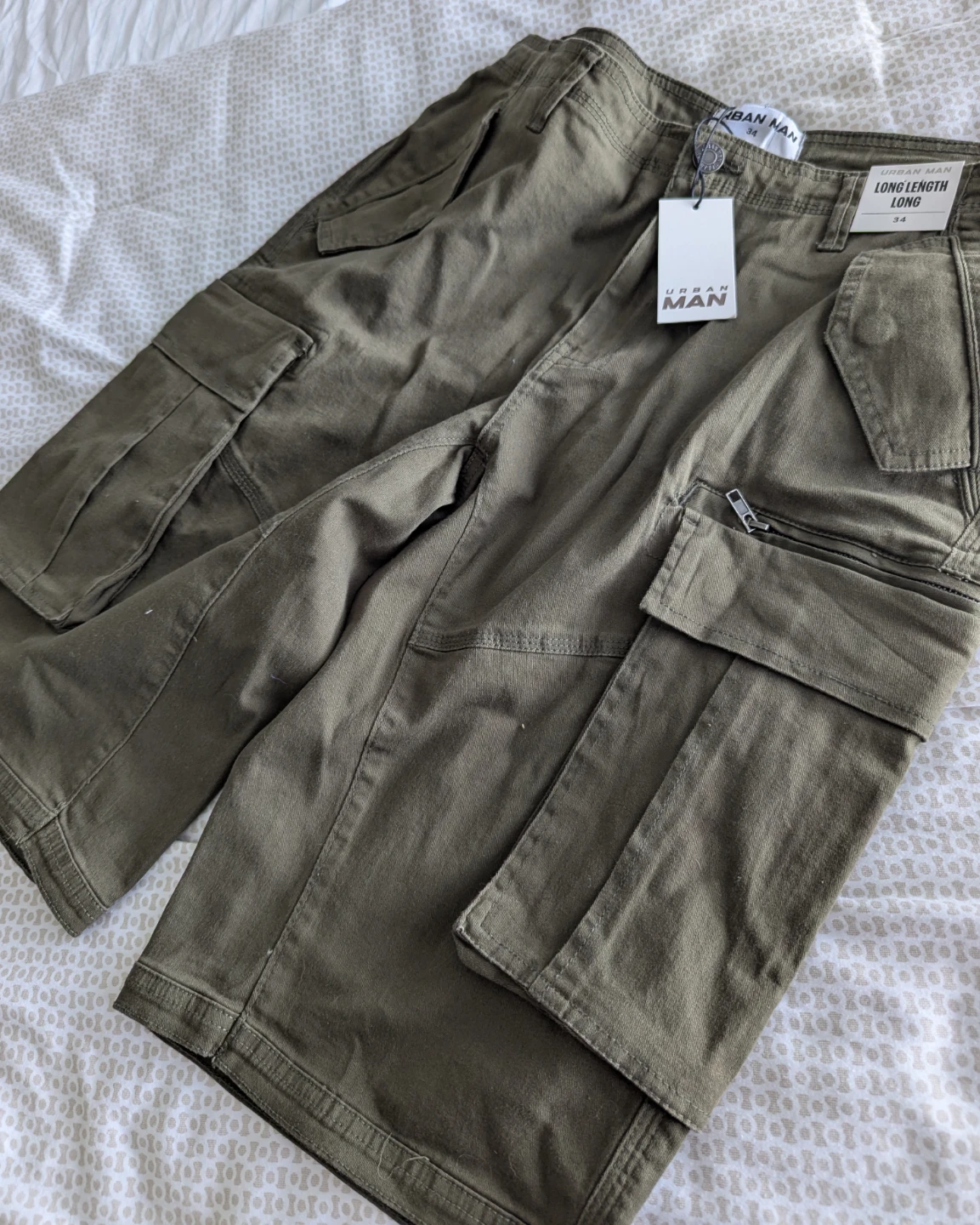 Cargo Long Men's shorts BRAND NEW*** - photo 3