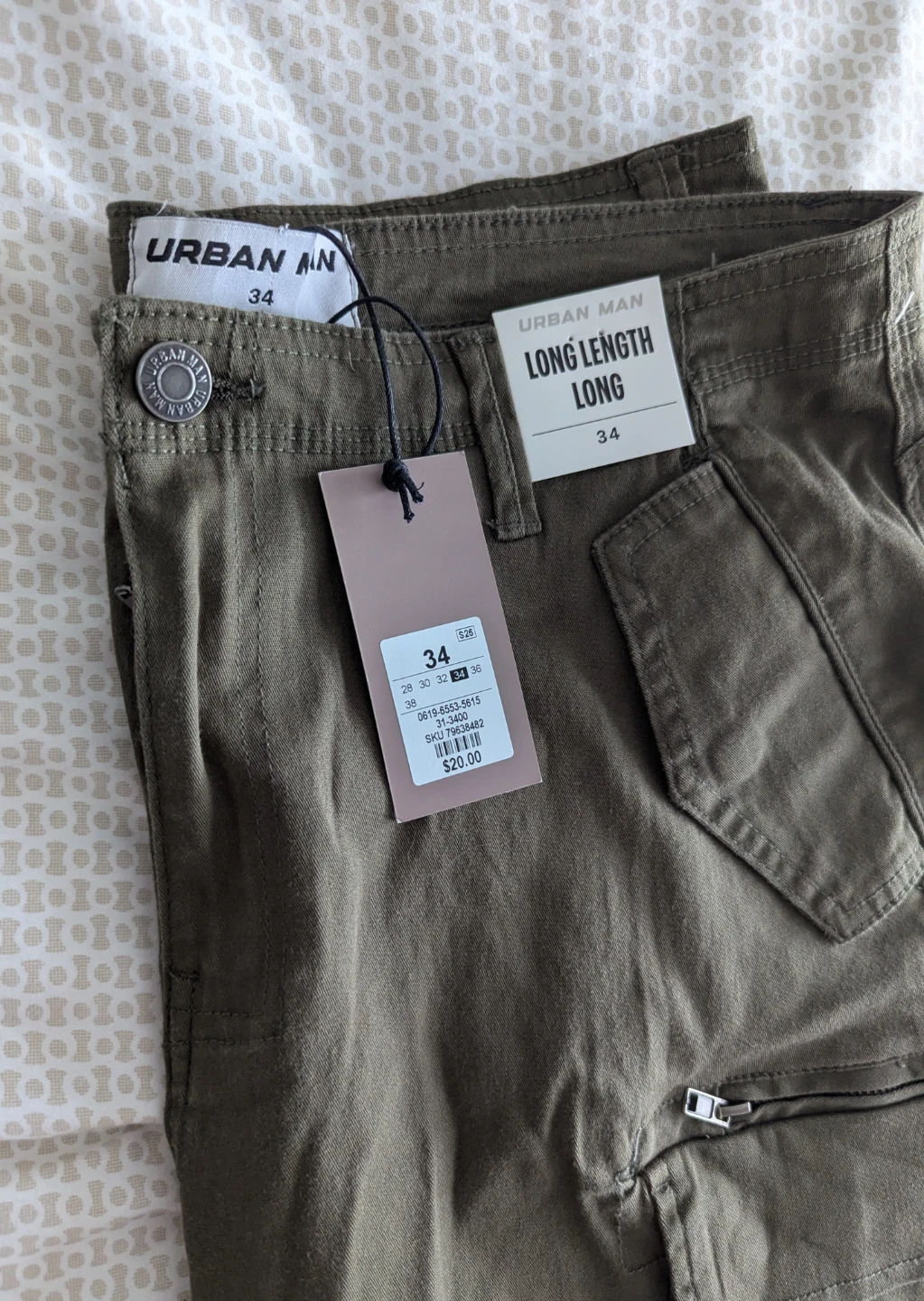 Cargo Long Men's shorts BRAND NEW*** - photo 4