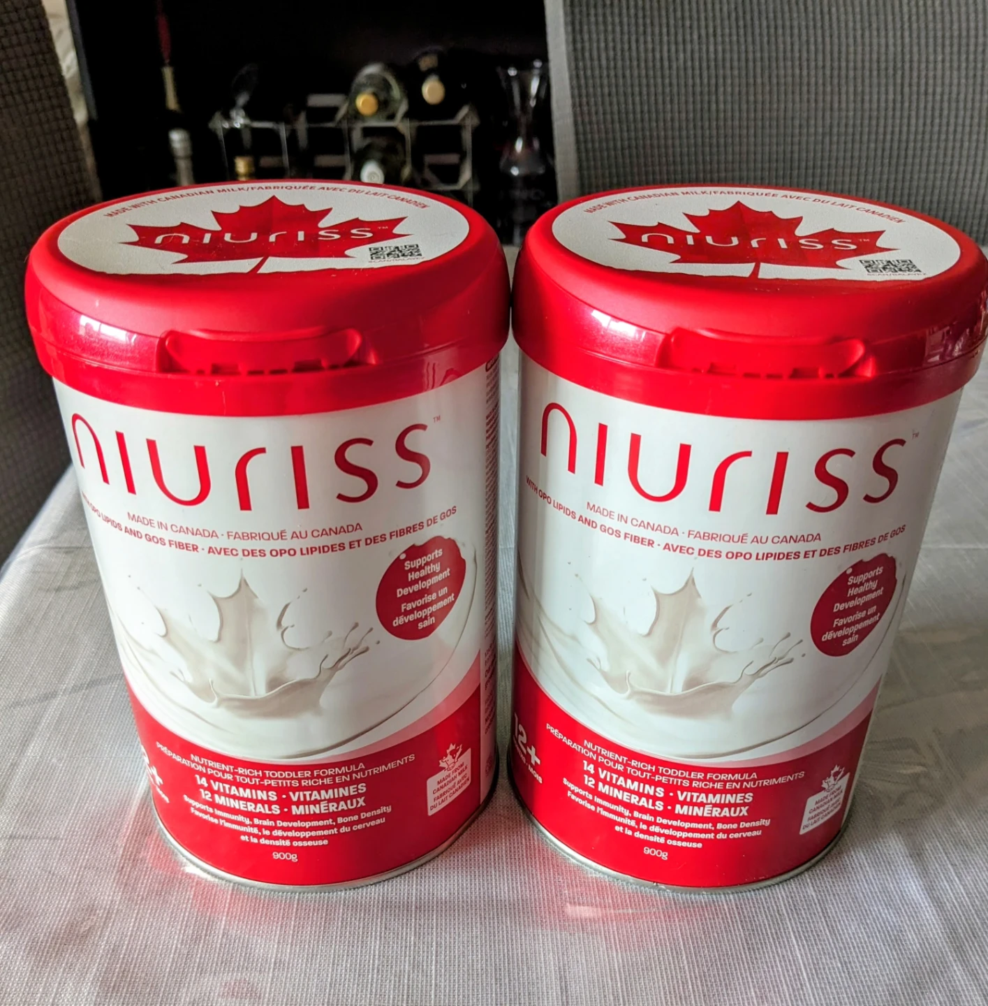 New cans of Niuriss Nutrient-Rich Toddler Formula 900g - photo 2