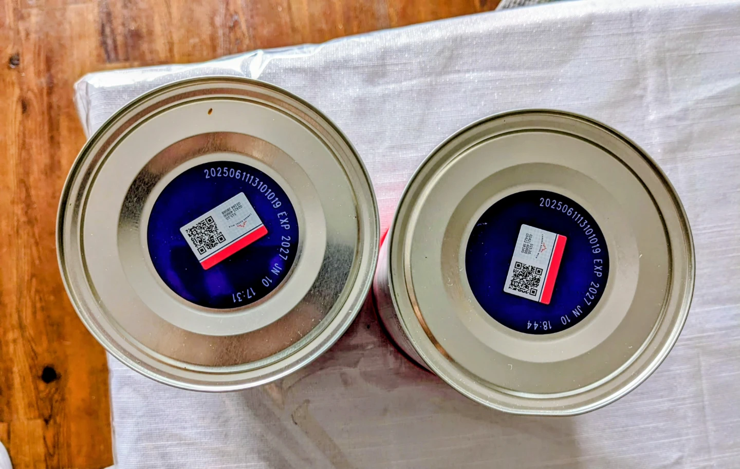 New cans of Niuriss Nutrient-Rich Toddler Formula 900g - photo 4