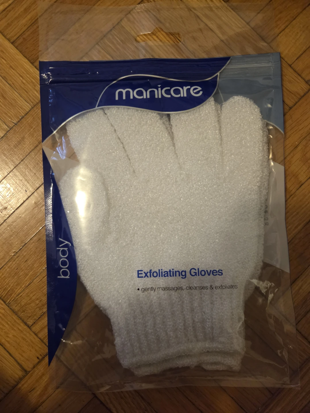 Manicare Exfoliating Gloves