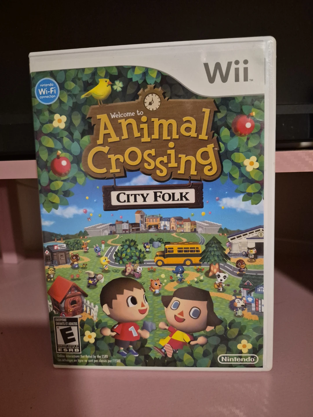 Animal Crossing City Folk (Nintendo Wii)