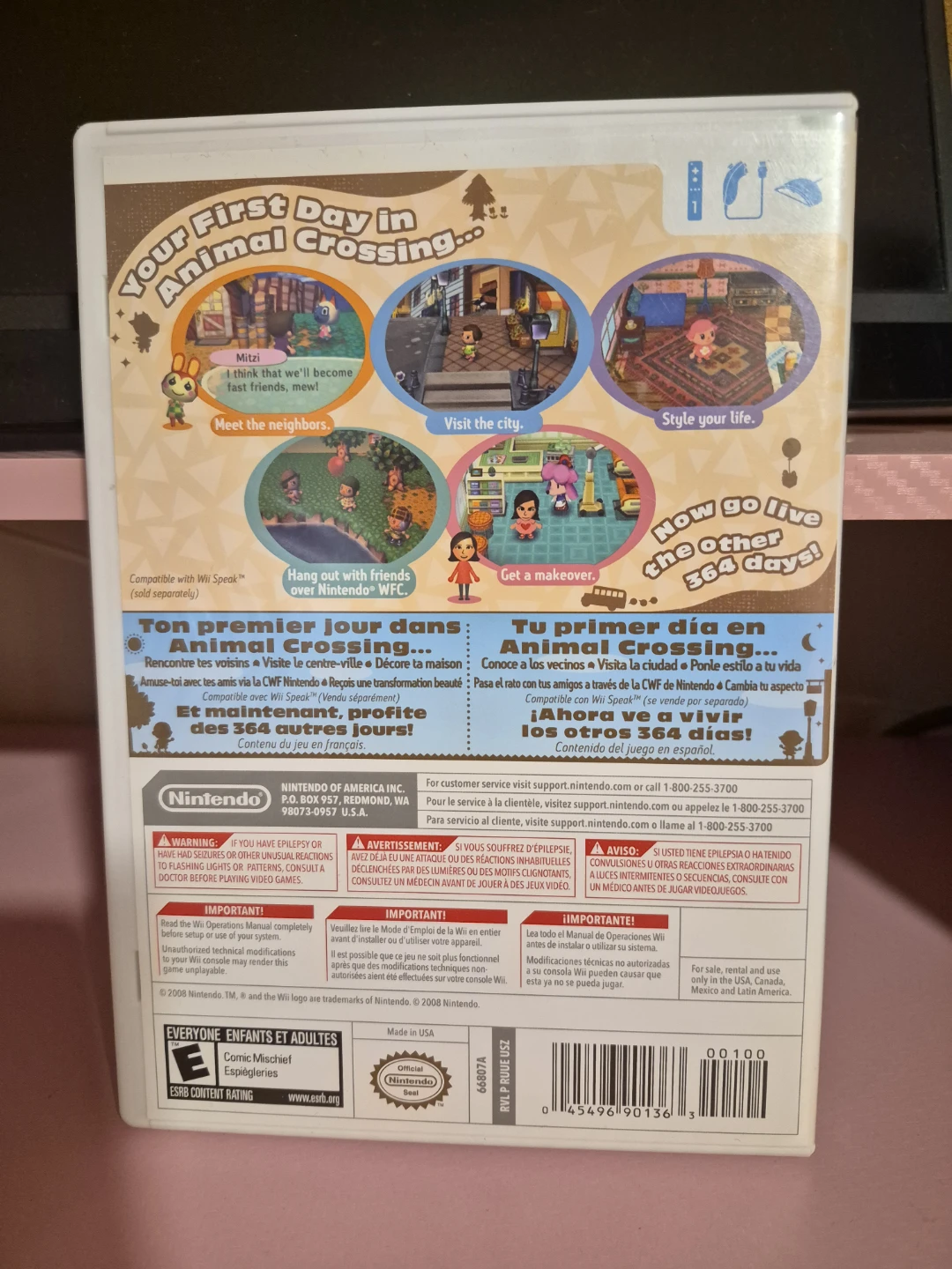 Animal Crossing City Folk (Nintendo Wii) - photo 2