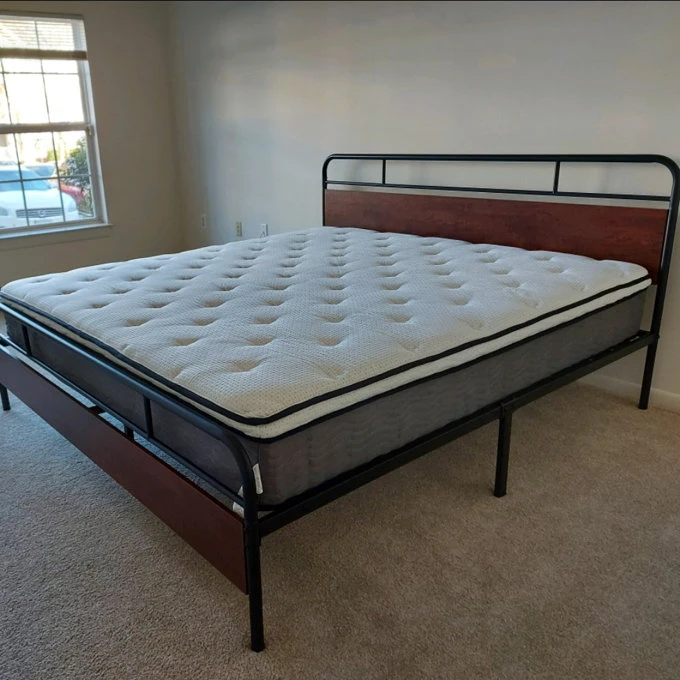 Delivery: King Size bed frame for sale