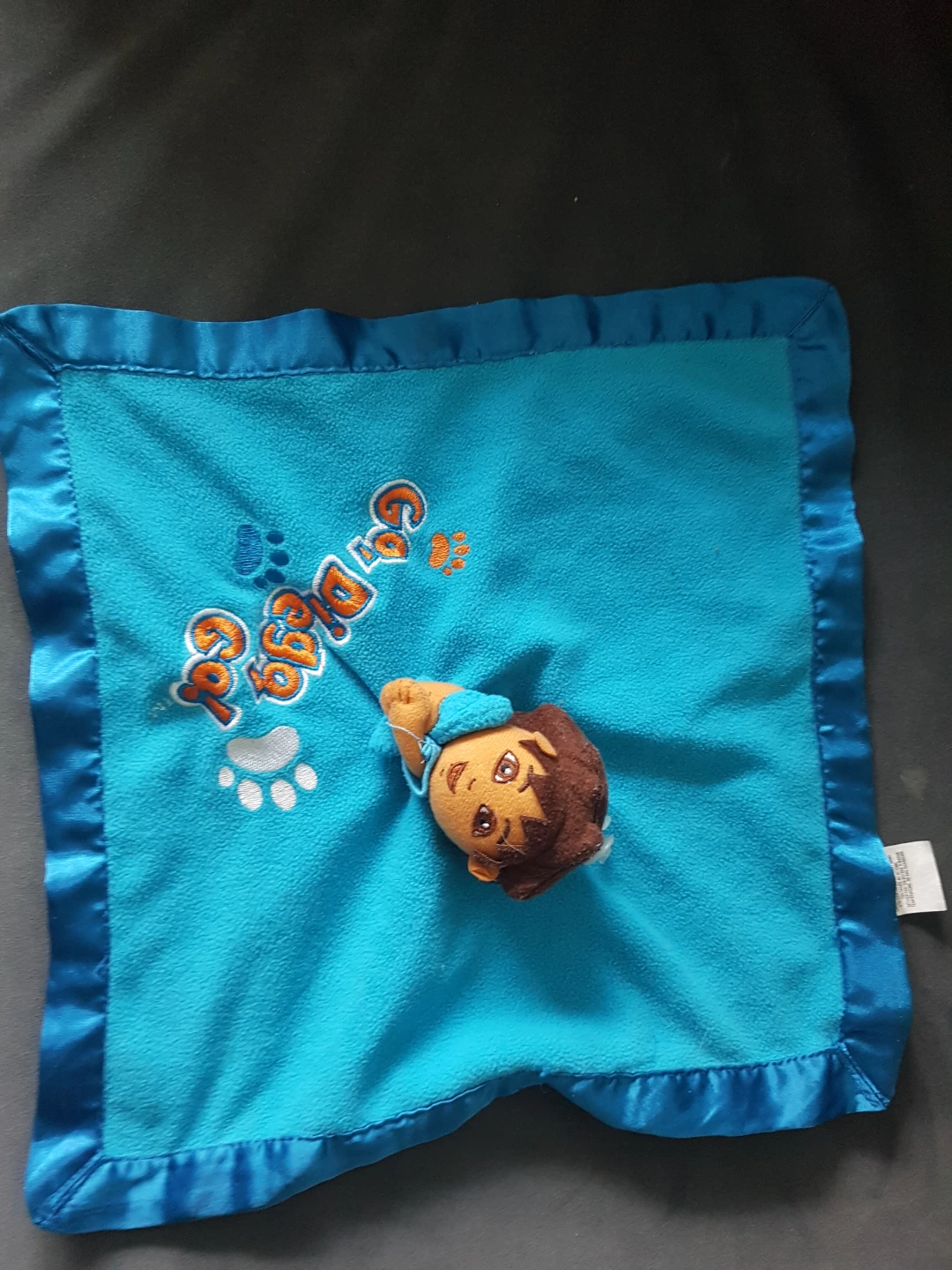 Go Diego Go! Plush Security Blanket