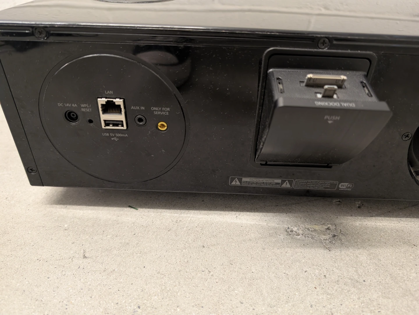 Samsung Soundbar with Remote - photo 4