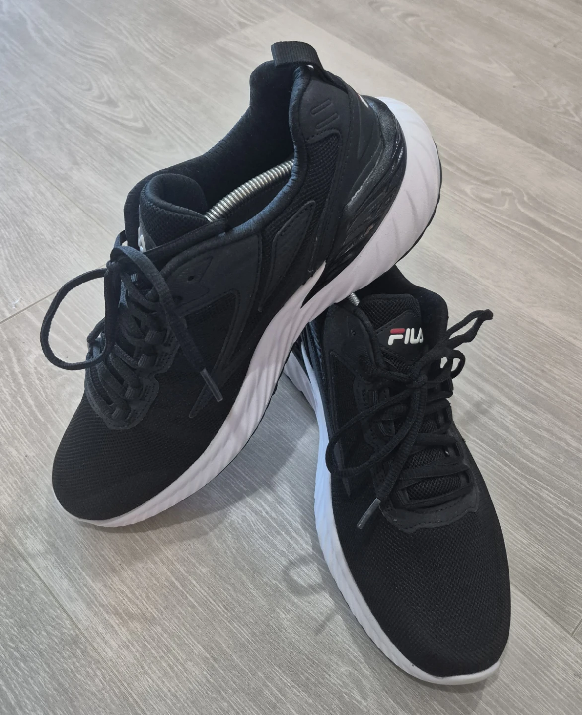 Fila Black Running Shoes - photo 2