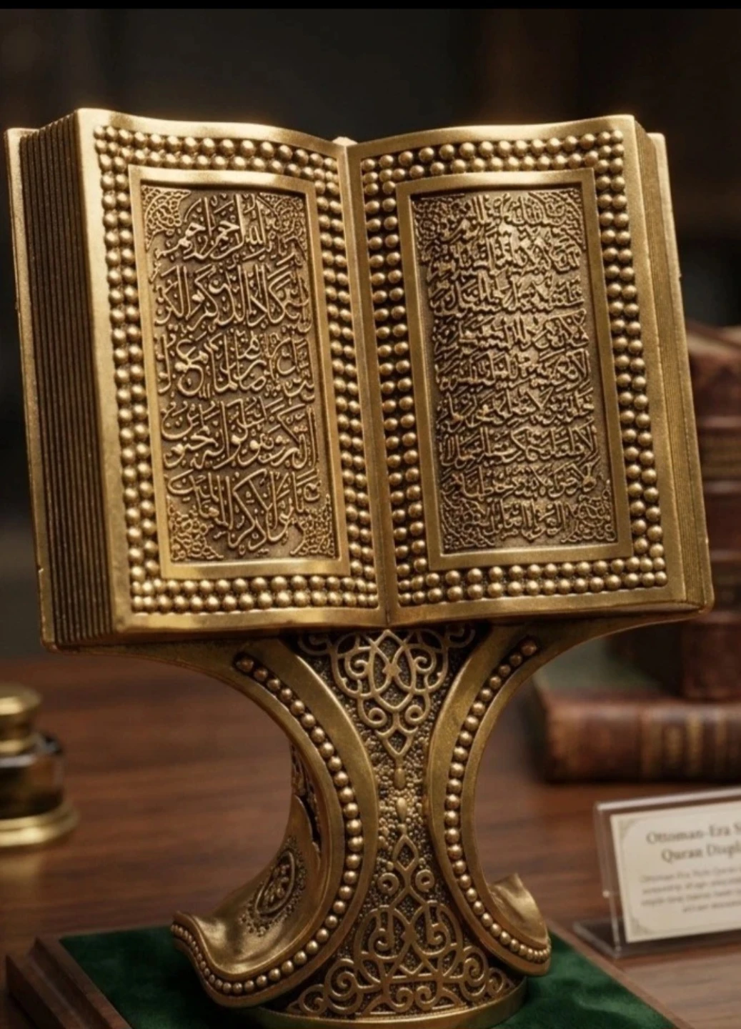 Ornate Decorative Book Stand - photo 3