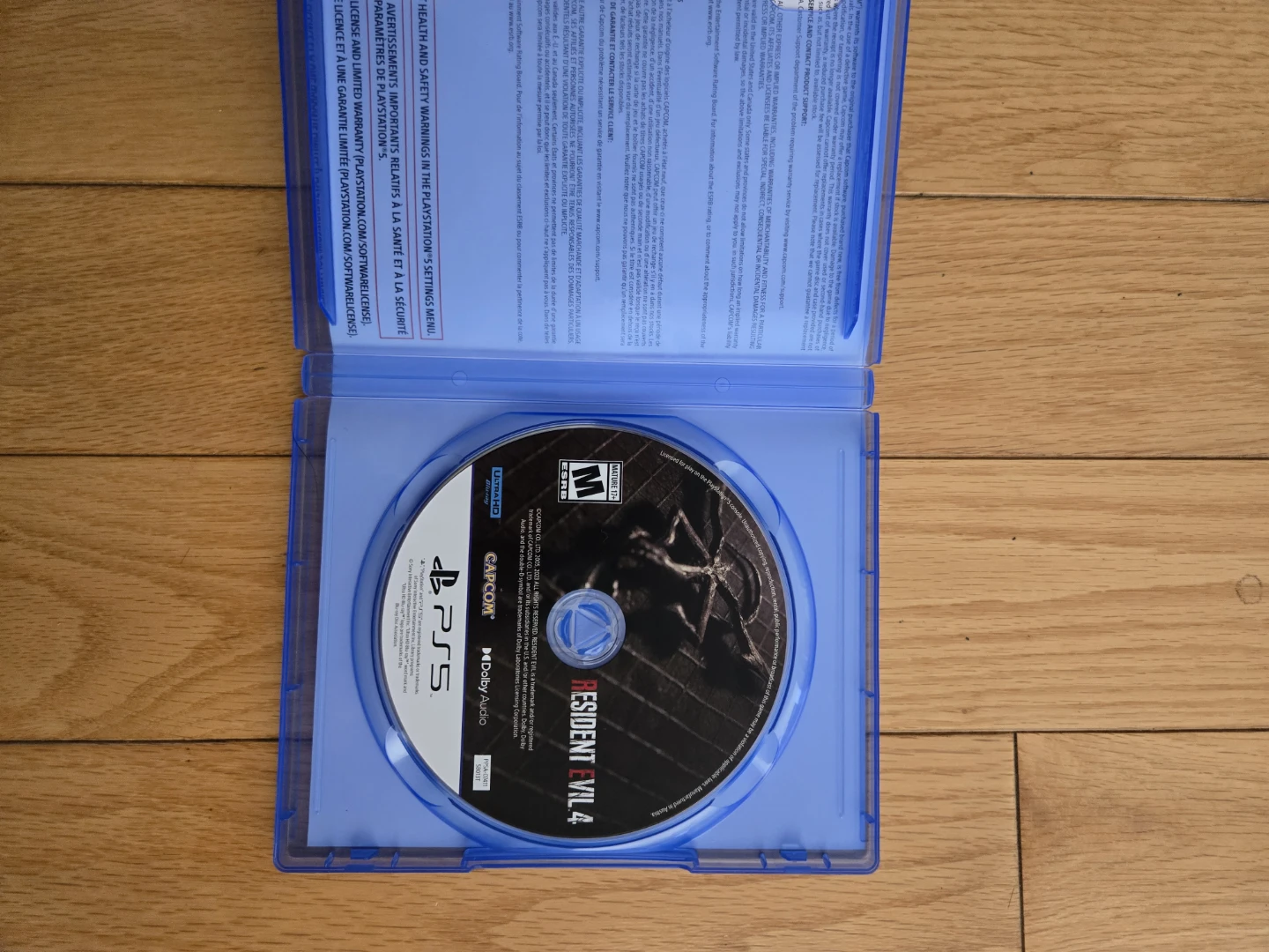 Resident Evil 4 PS5