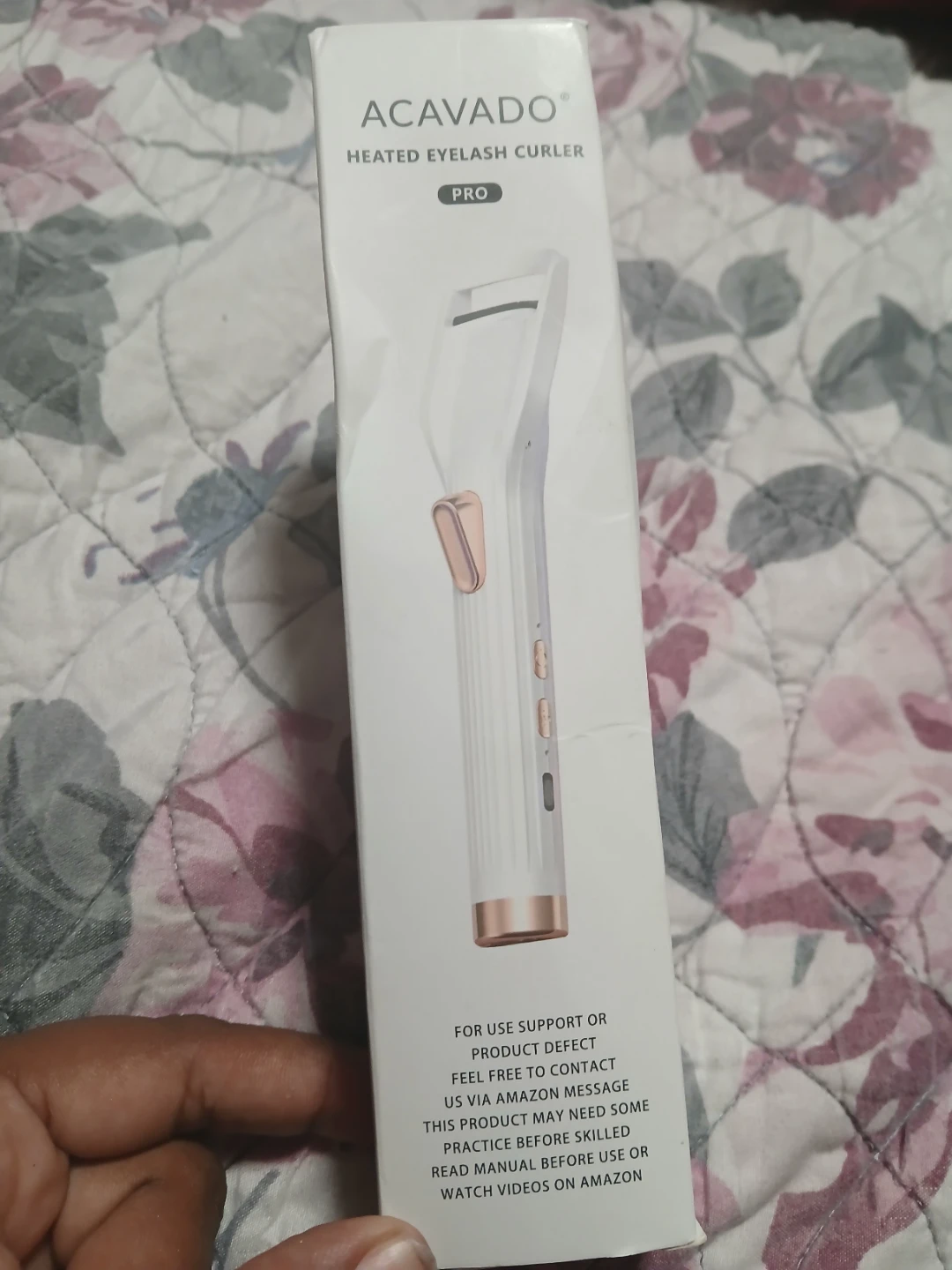 ACAVADO Heated Eyelash Curler Pro