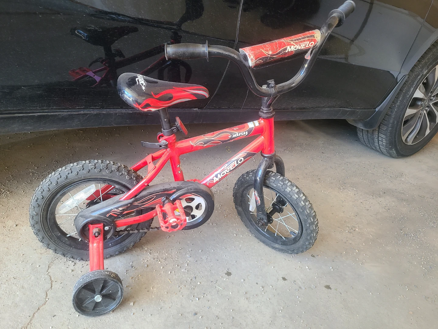 Movelot Red Kids Bike