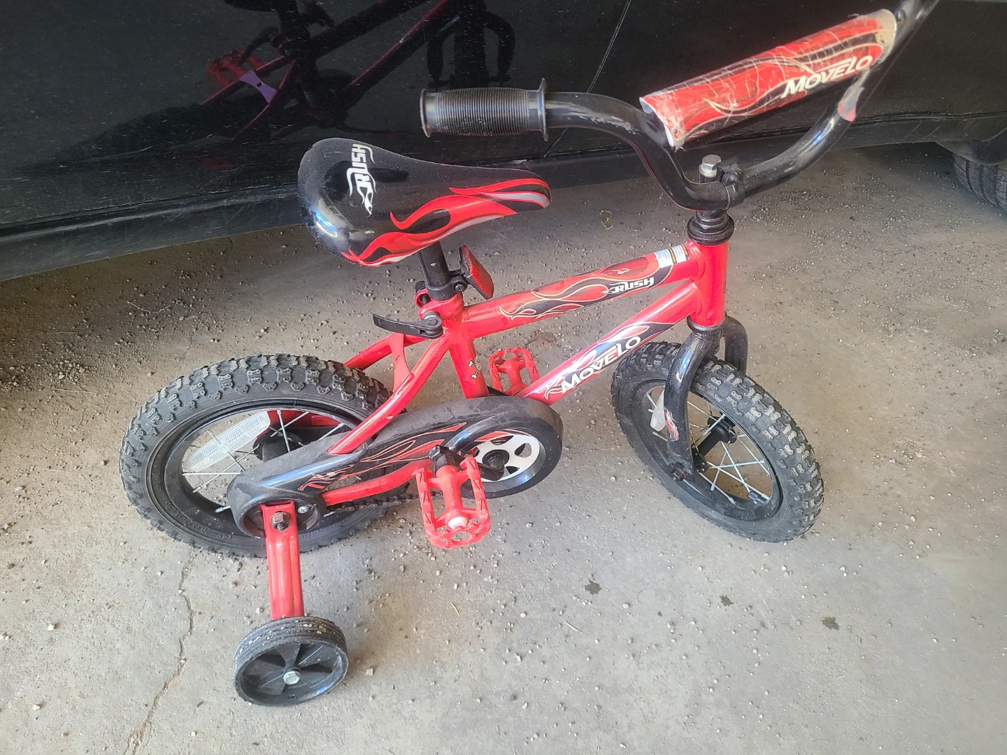 Movelot Red Kids Bike - photo 2