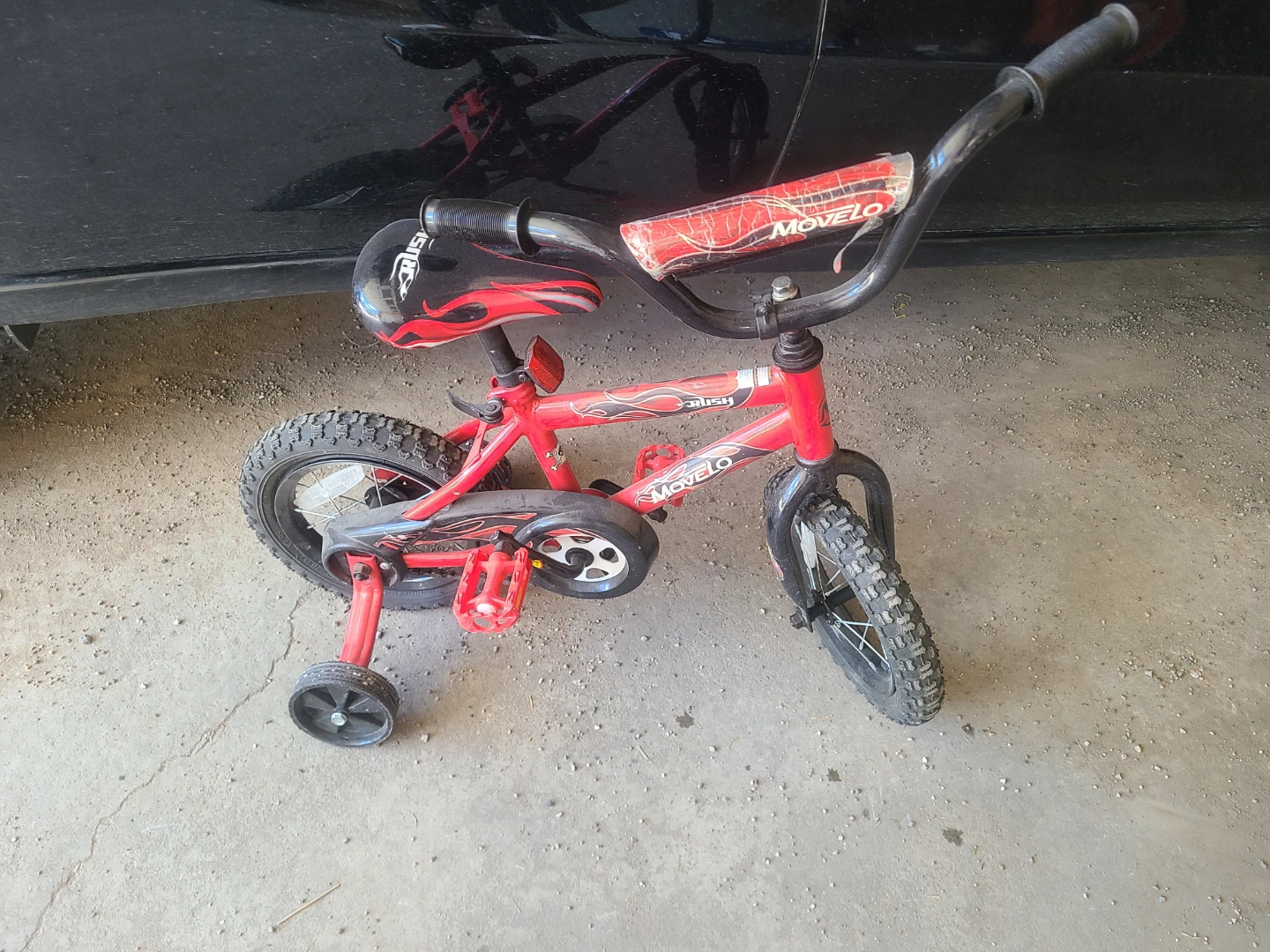 Movelot Red Kids Bike - photo 3