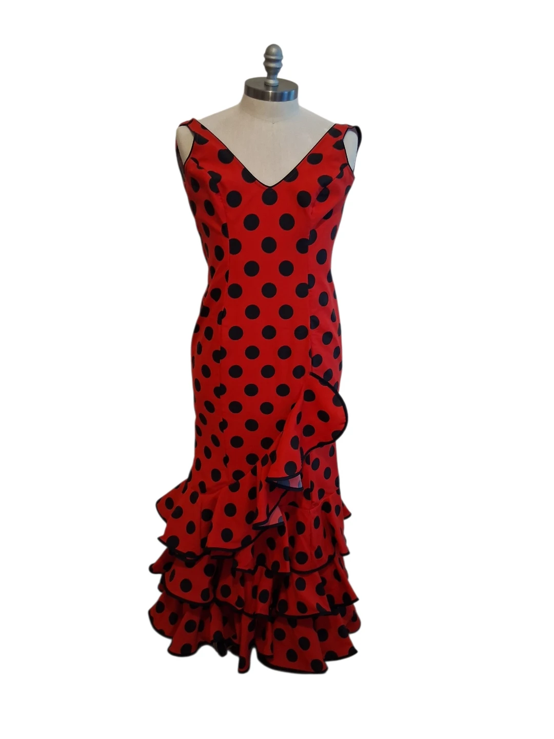 Authentic flamenco dress size 8