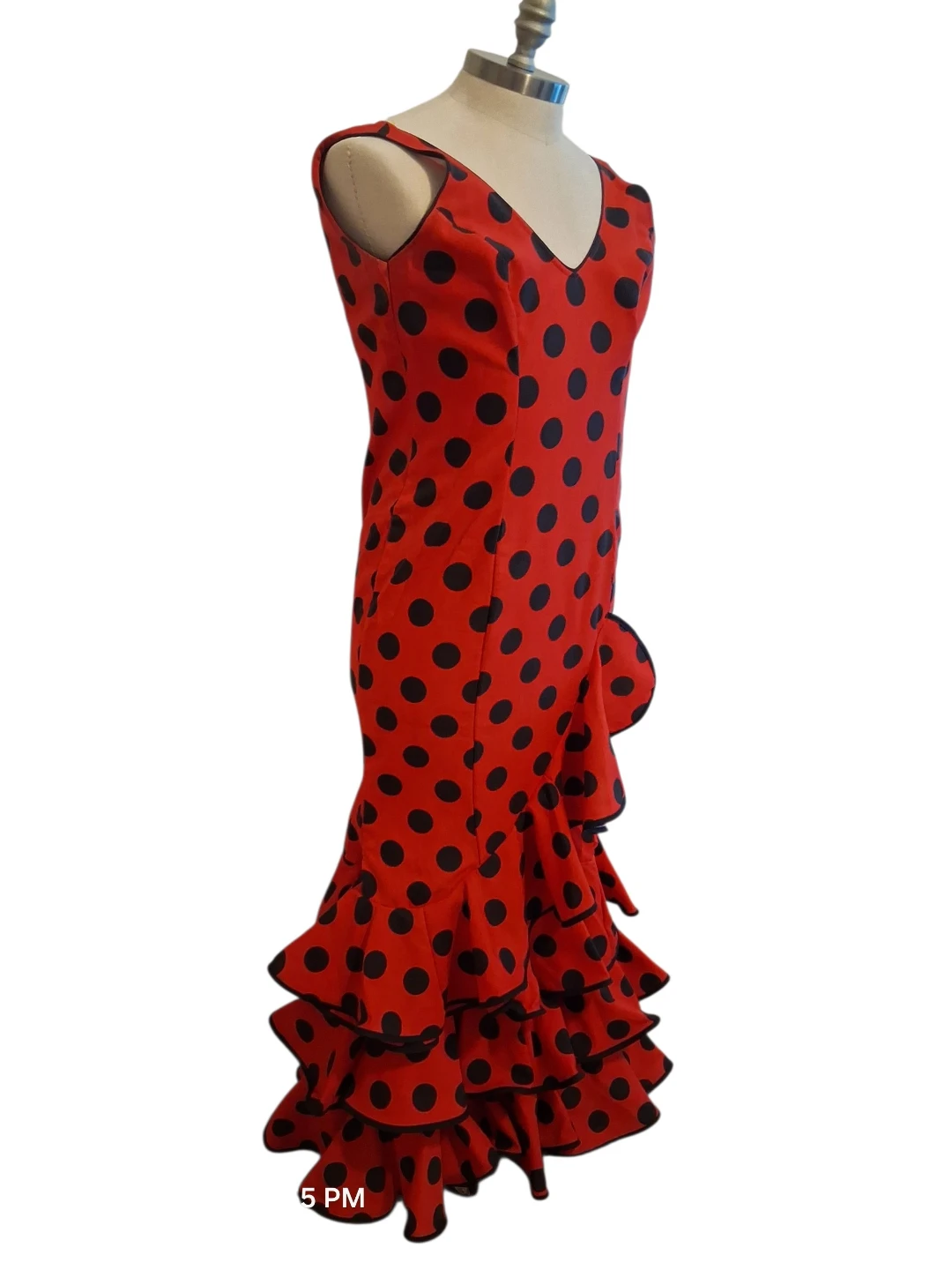 Authentic flamenco dress size 8 - photo 2