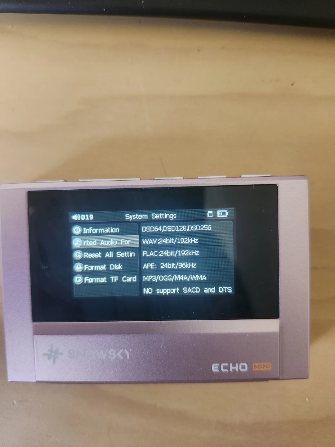 Micro SD 128GB + Snowsky Echo Mini DAP - photo 3