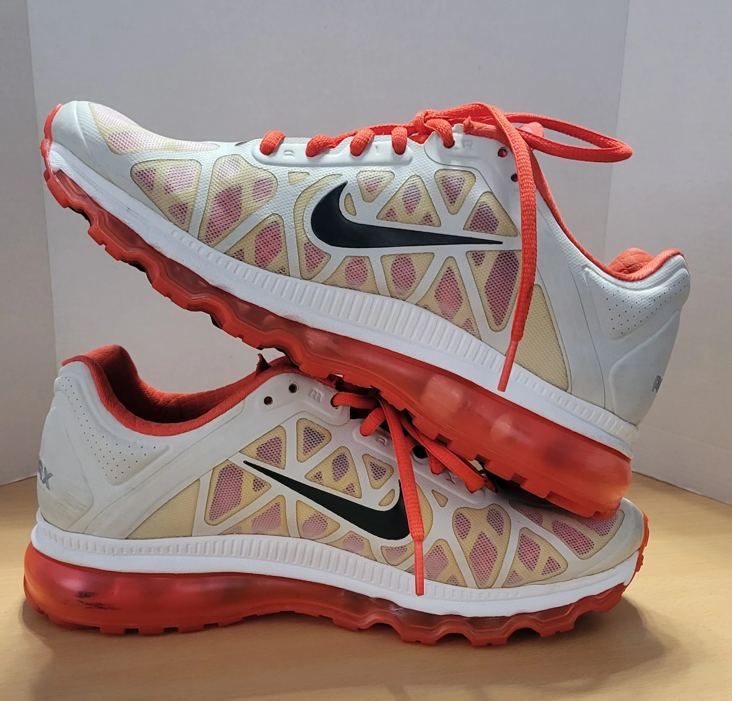 Nike Airmax 429890-106 Wmns Sz 8.5 Summit White