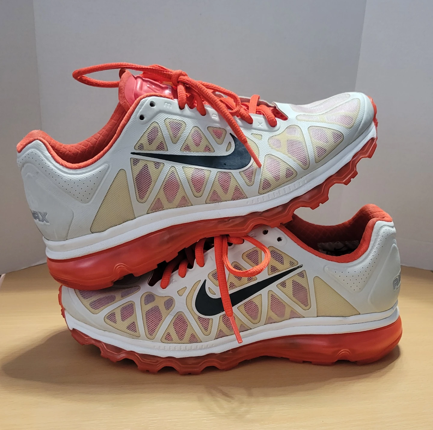 Nike Airmax 429890-106 Wmns Sz 8.5 Summit White - photo 4