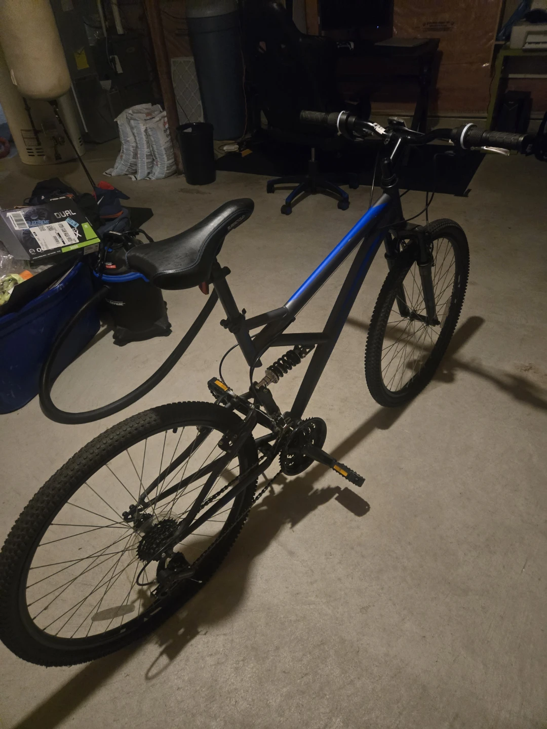 Supercycle Mountain Bike - Blue/Grey - photo 2