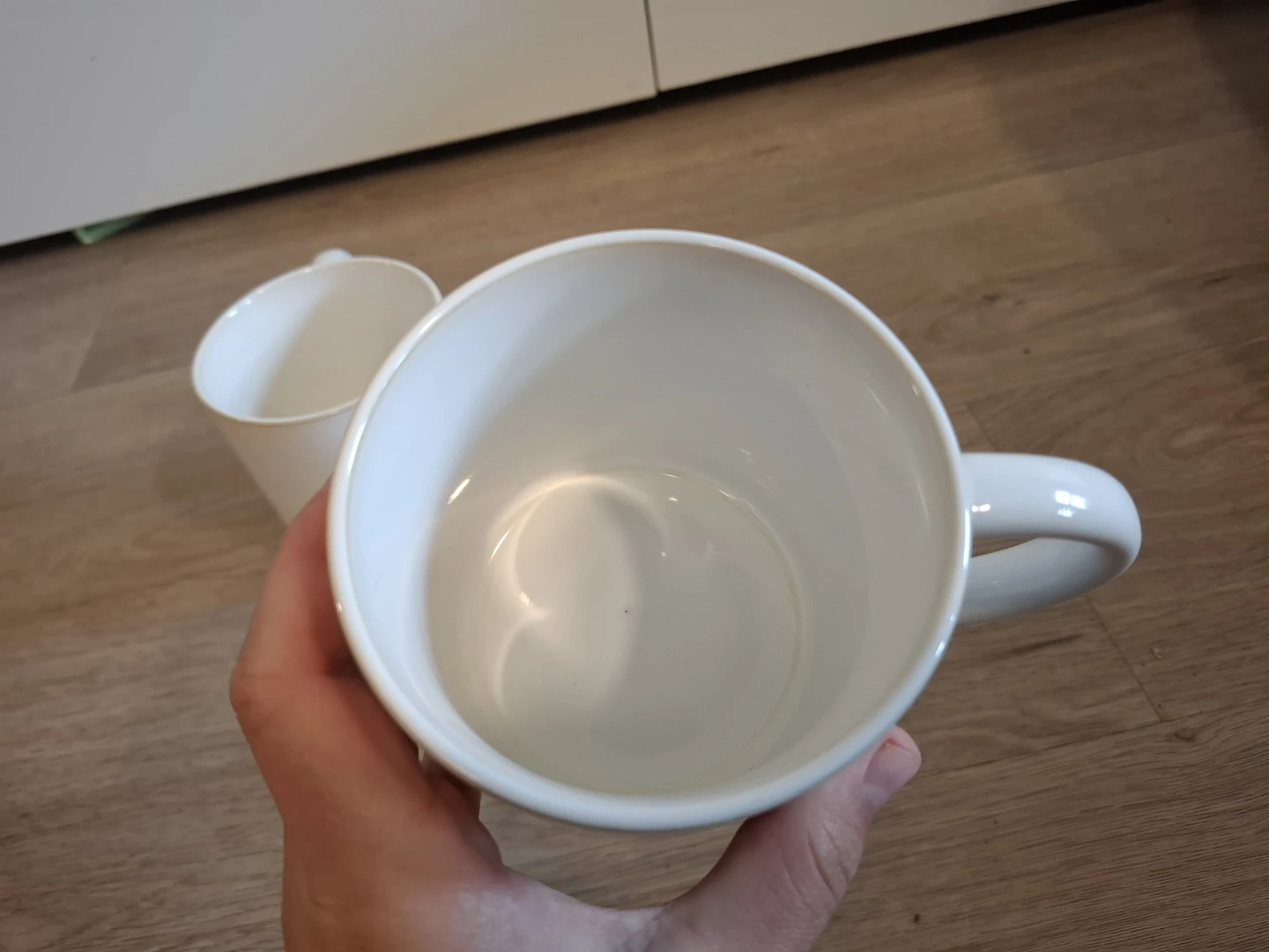 White mugs - photo 3
