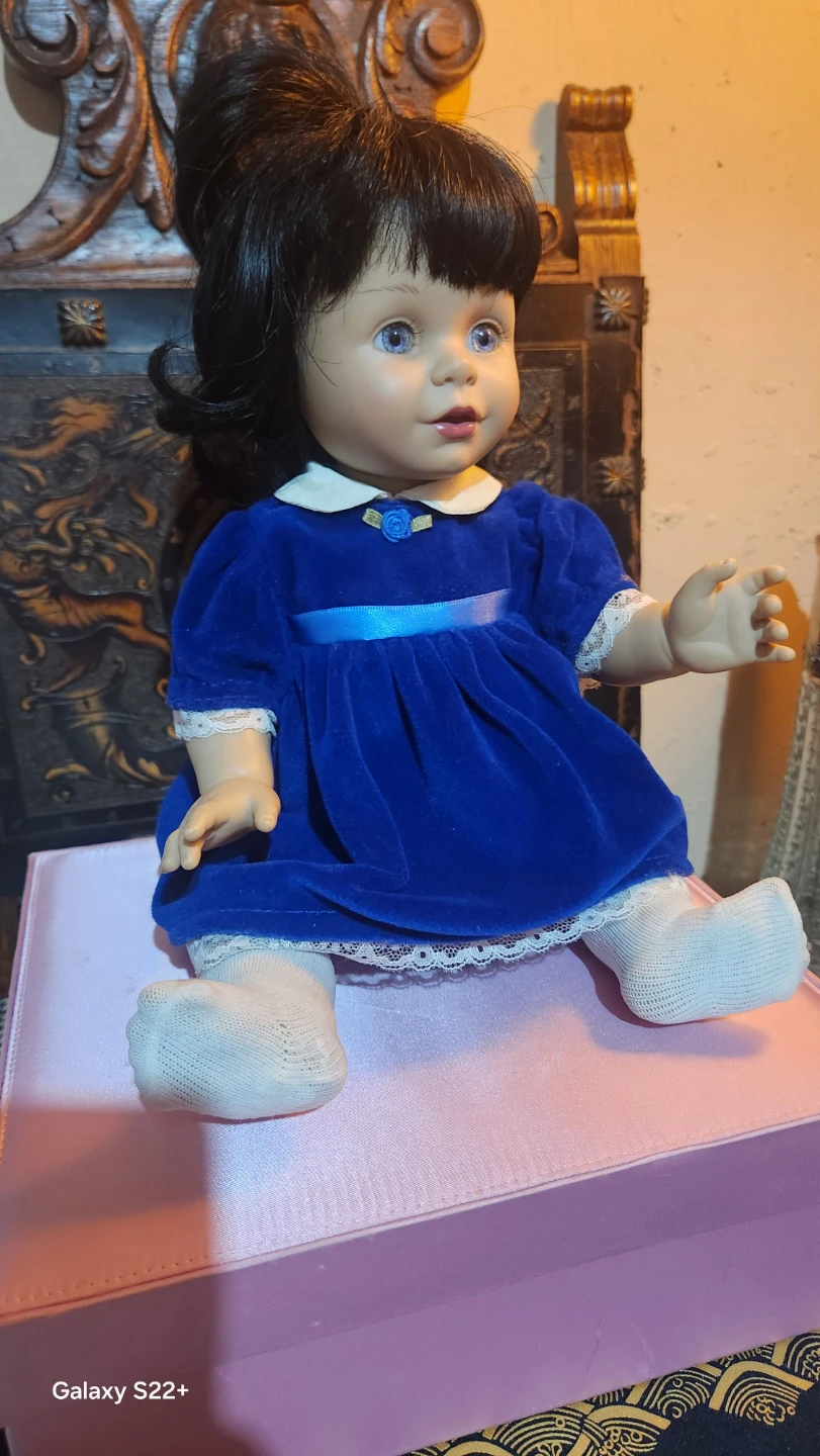 1995 playmates classics baby so beautiful doll - photo 2