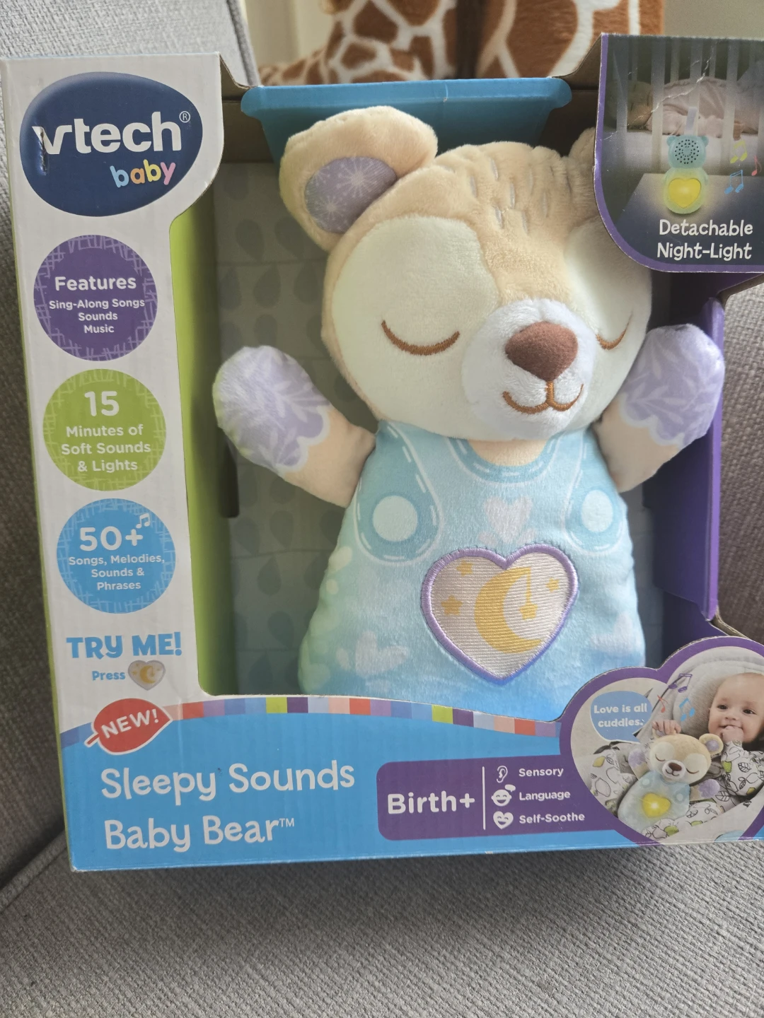 VTech Baby Sleepy Sounds Bear