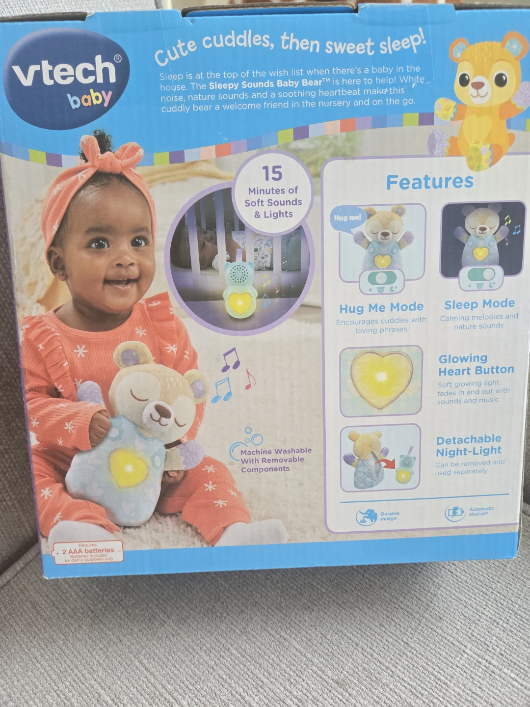 VTech Baby Sleepy Sounds Bear - photo 2
