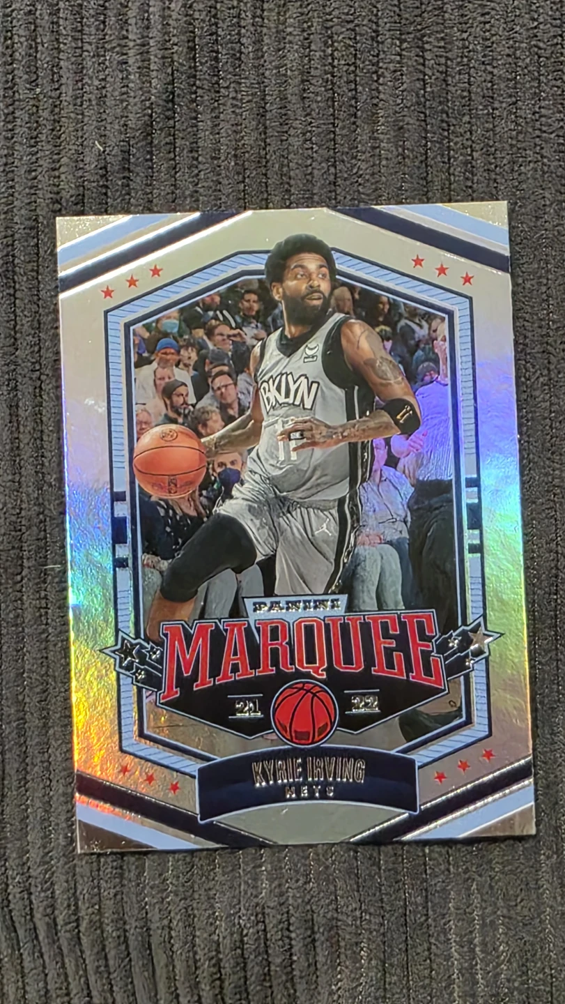 2021-22 Panini Chronicles Marquee Kyrie Irving Basketball Card