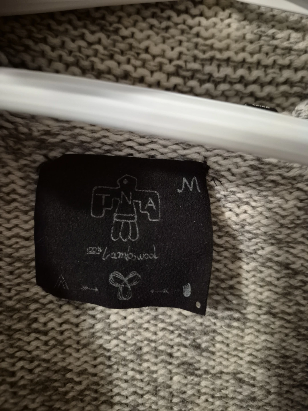 Aritzia size M  Knit Full Zip Sweater - photo 2