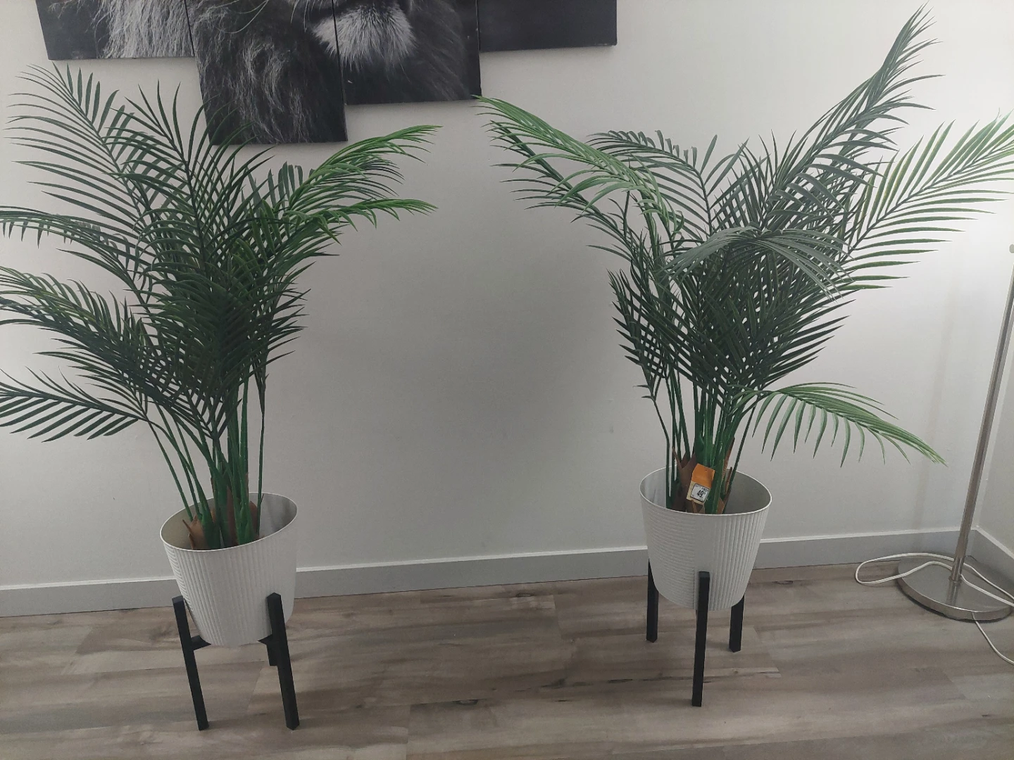 Moving Sale -Artificial  Palm tree Plant - photo 2