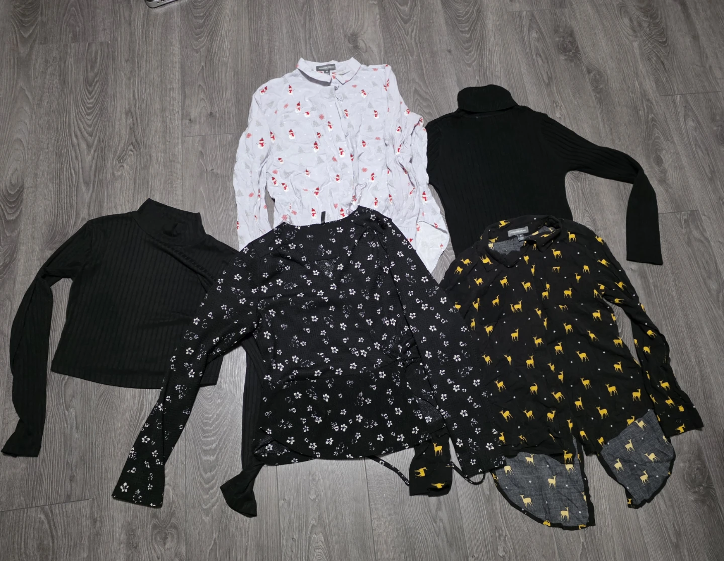 Women's Long Sleeve Tops Bundle