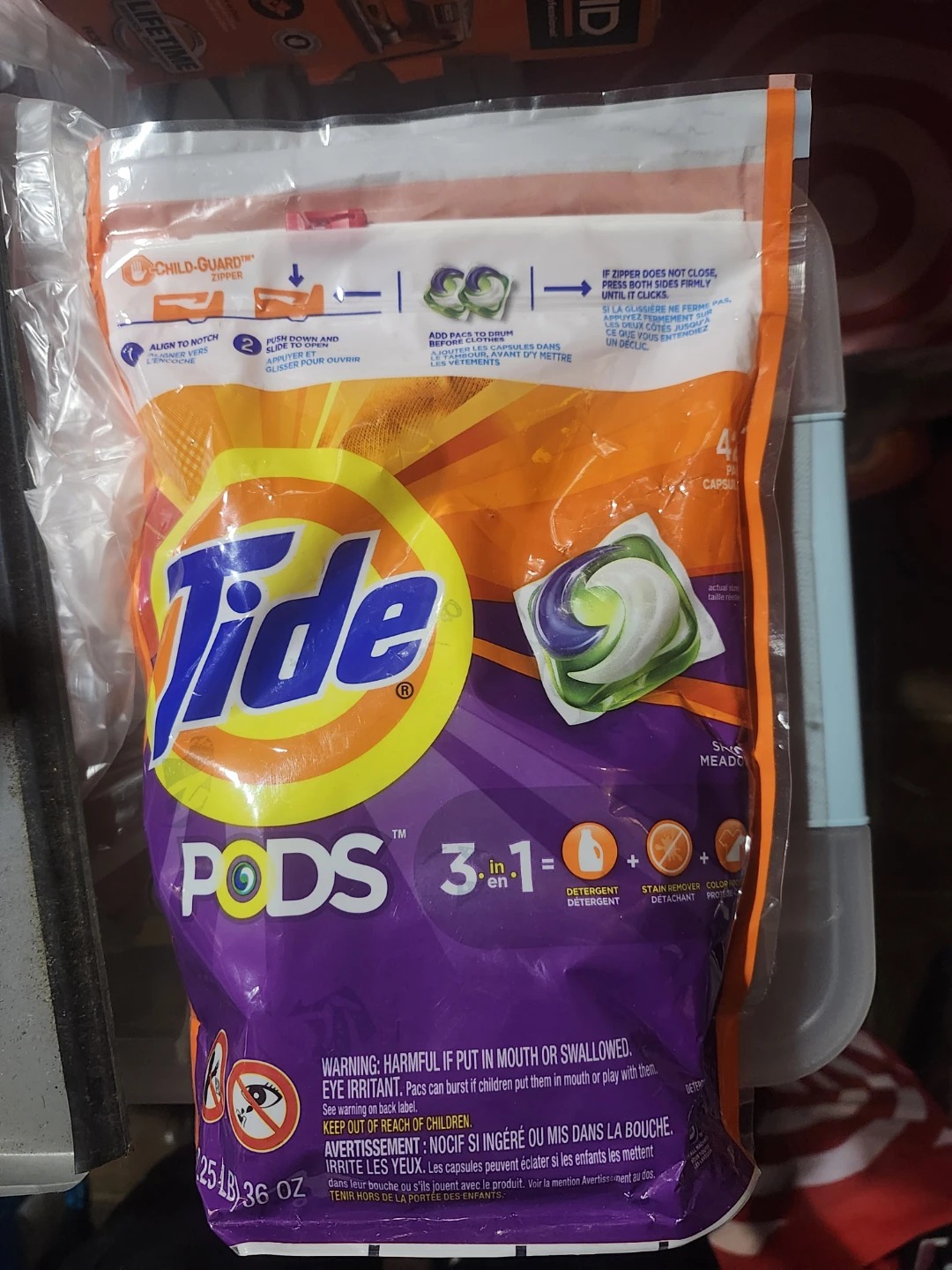 Tide Pods Laundry Detergent 36oz