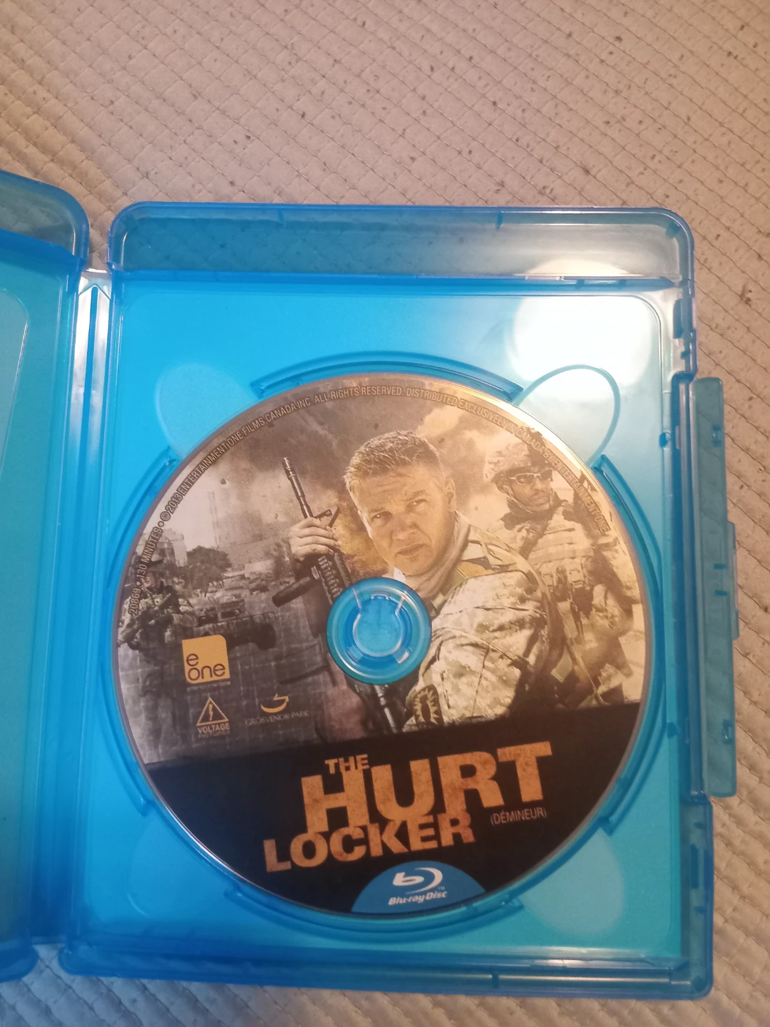 The Hurt Locker Blu-ray Disc - photo 3