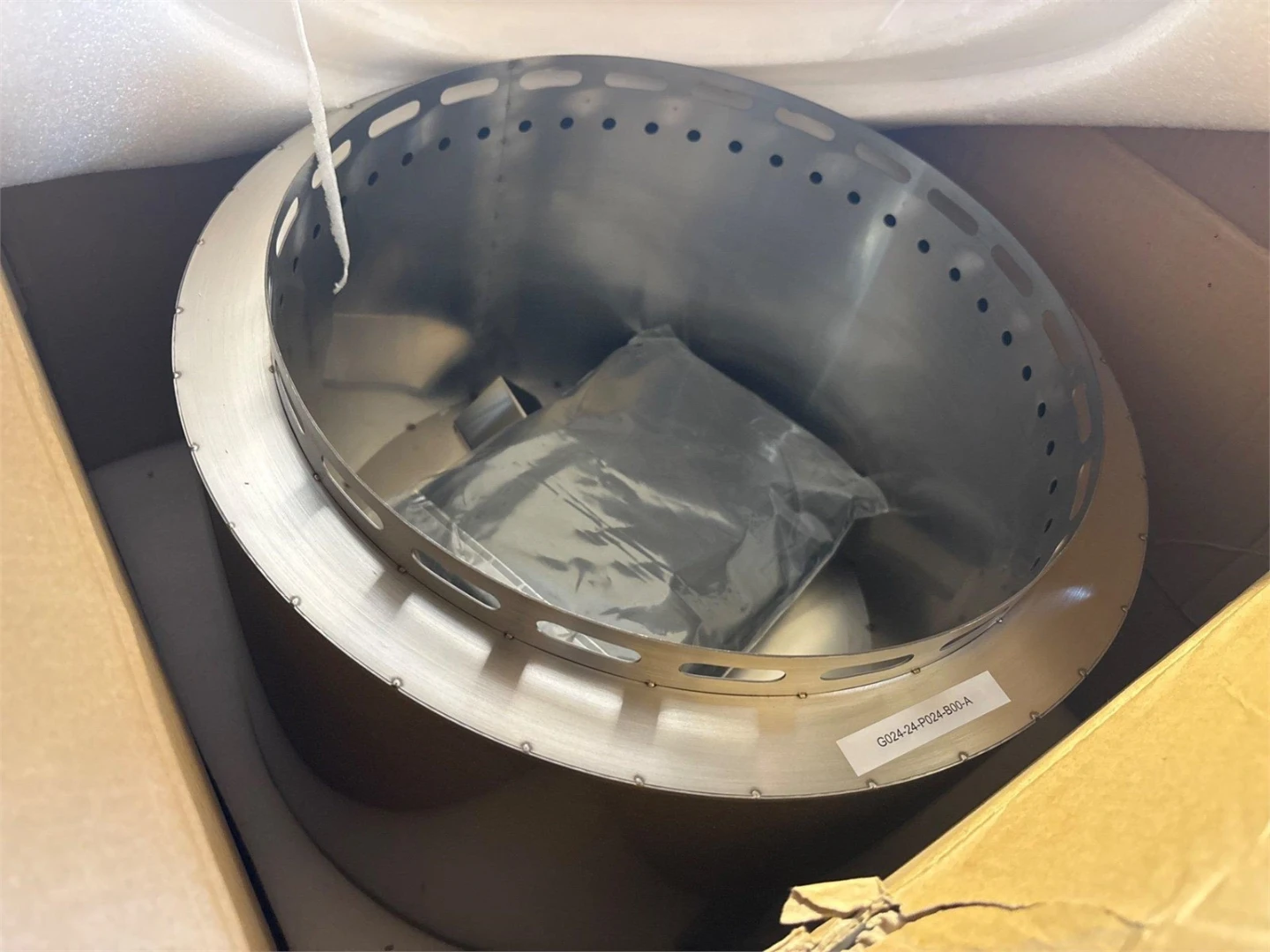 Stainless Steel Smokeless Fire Pit - photo 5