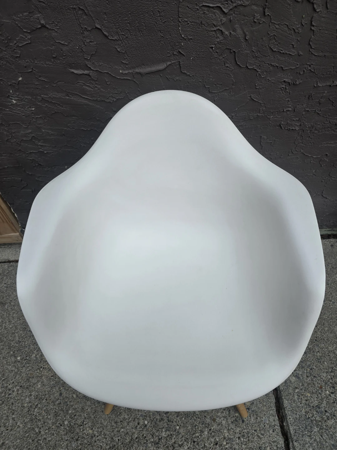 White side chair - photo 5