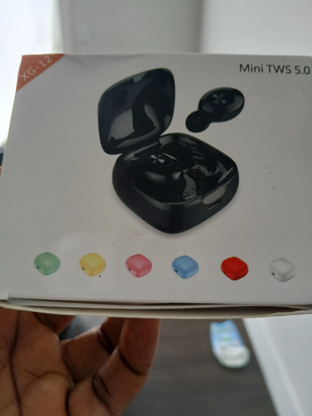 Mini TWS 5.0 Earbuds XG-12 - photo 2