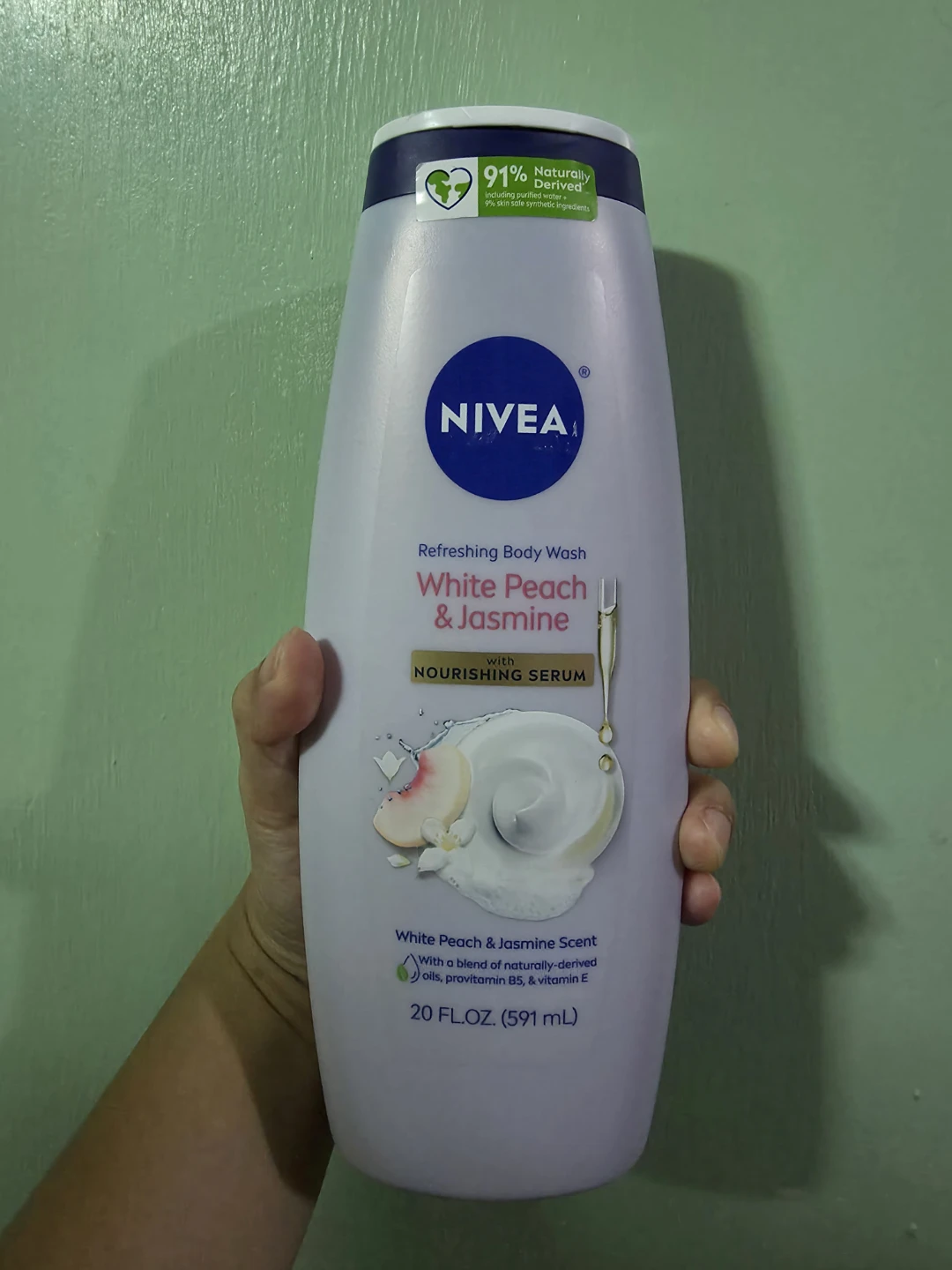 Nivea Body Wash White Peach & Jasmine ⚽️