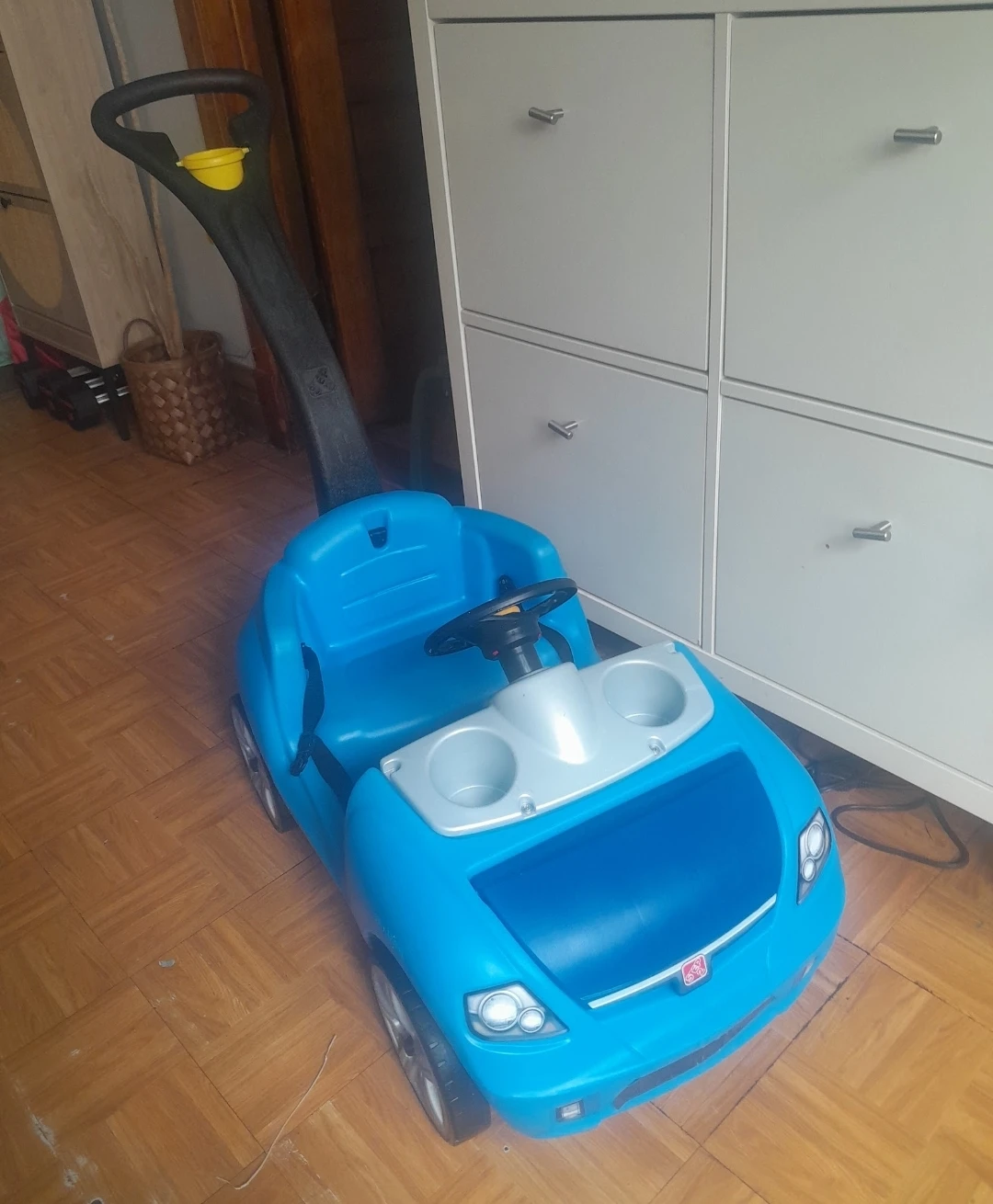 Step2 Push Around Sports Car - Blue