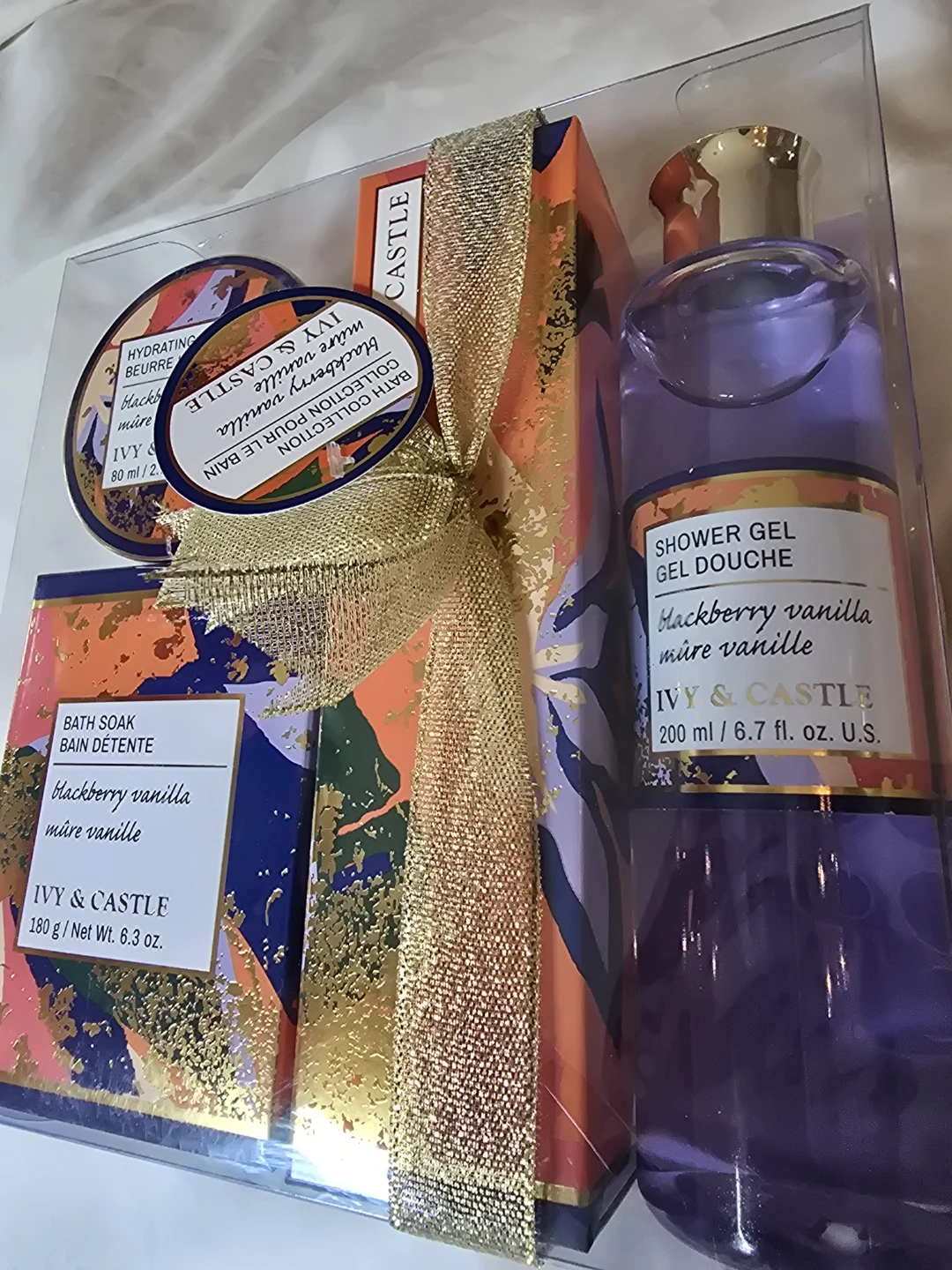 ⚽ Ivy & Castle Bath Collection Gift Set