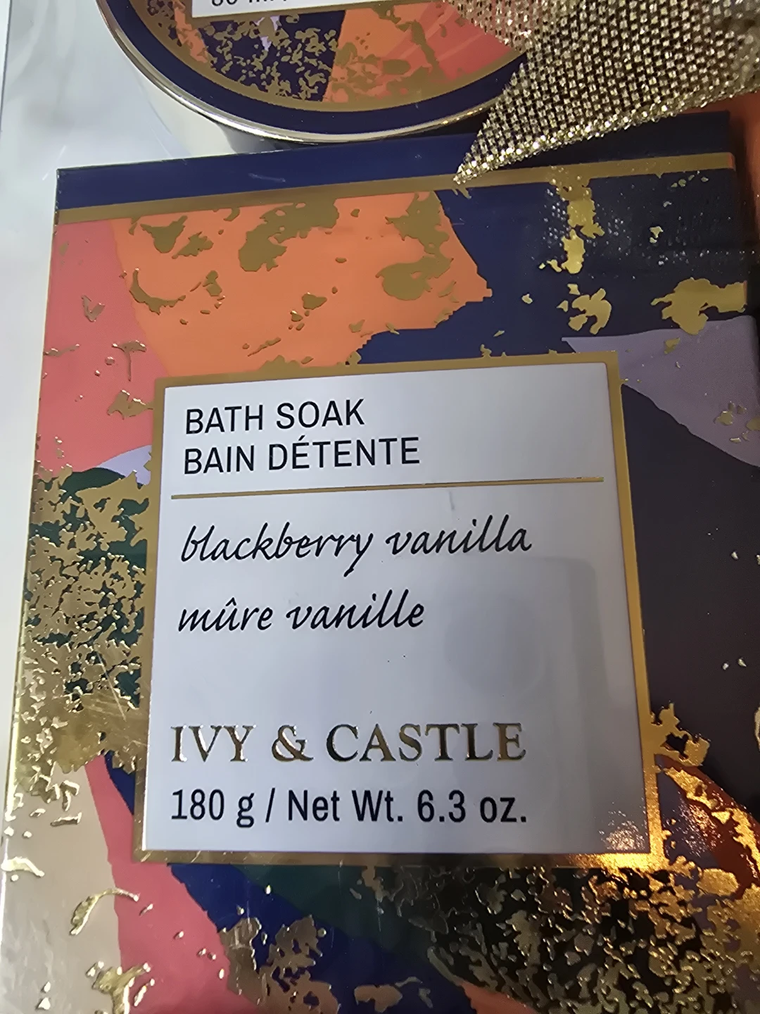 ⚽ Ivy & Castle Bath Collection Gift Set - photo 5