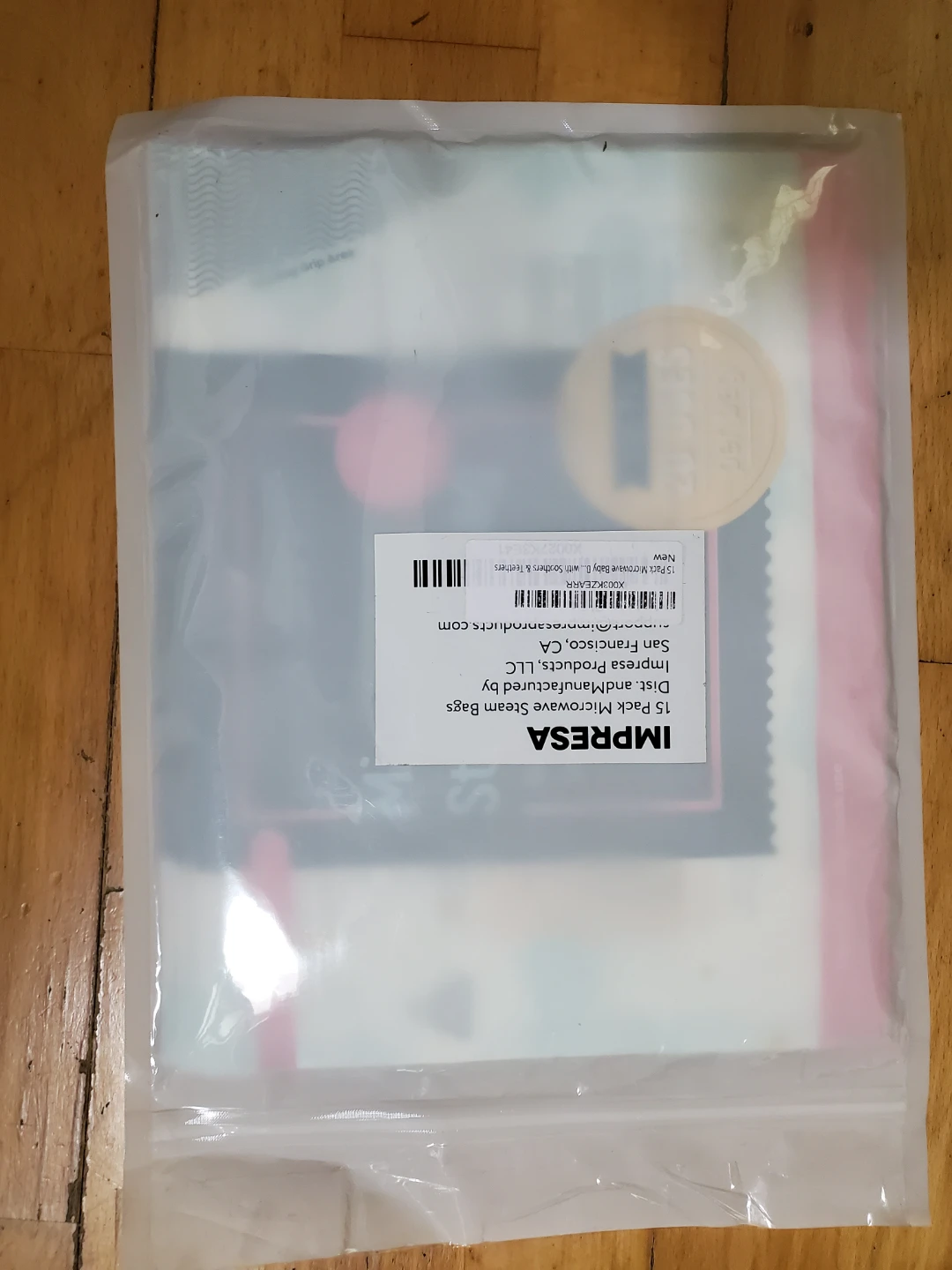 Impressa Microwave Sterilizer Bags - 15 Pack - photo 4