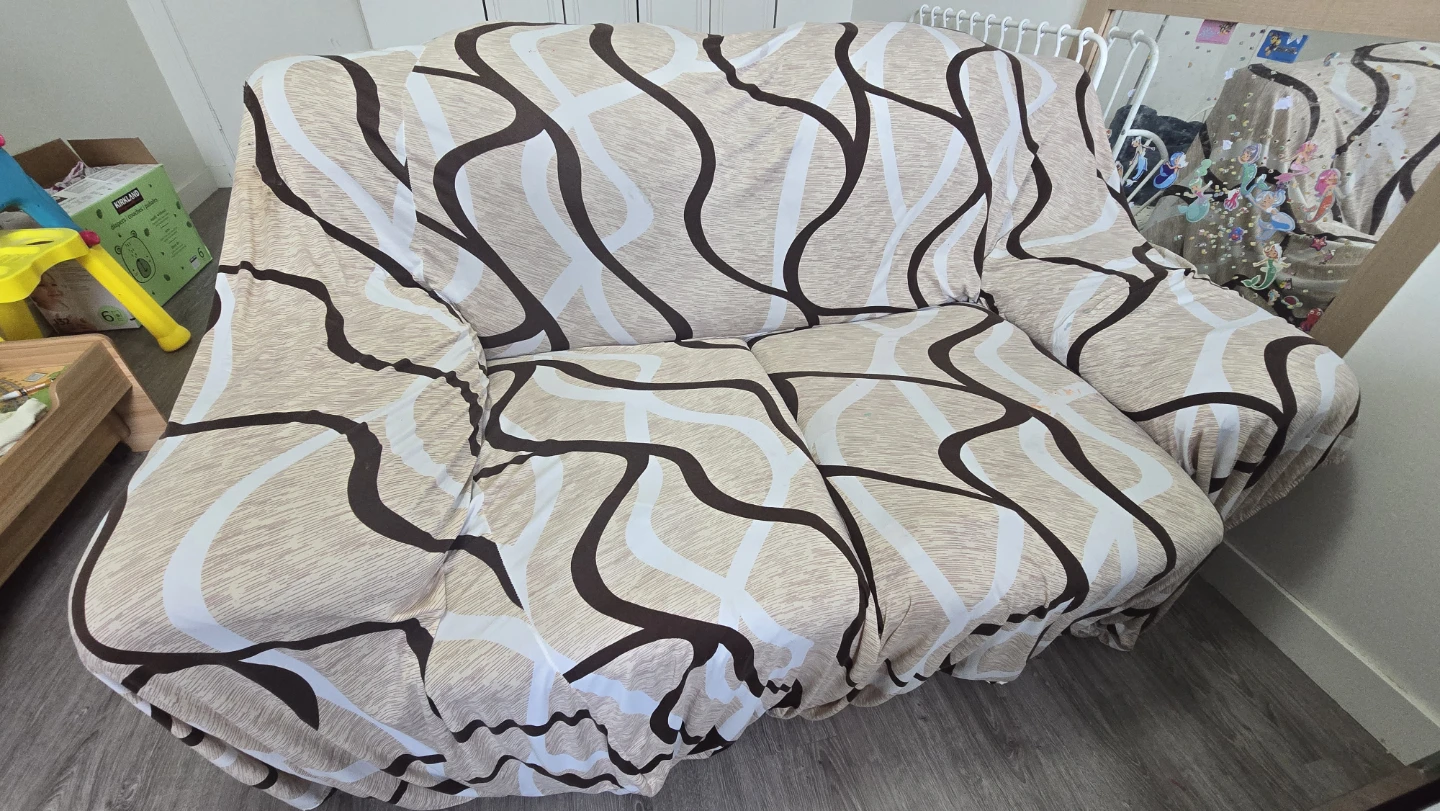 2 Leather Couches – free - photo 3