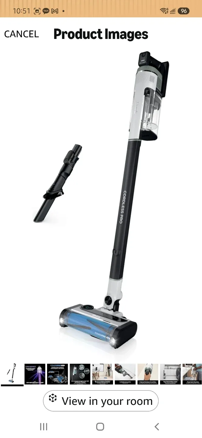Shark IZ562H Pro Cordless Vacuum - photo 3