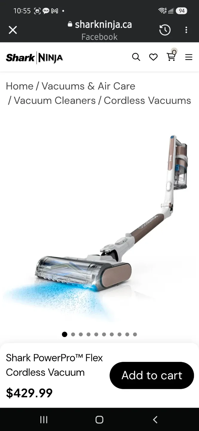 Shark IZ562H Pro Cordless Vacuum - photo 5